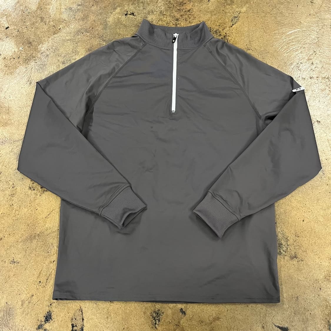 [정품/M] FJ 풋조이 하프집업 풀오버 그레이 b19 상품이미지2