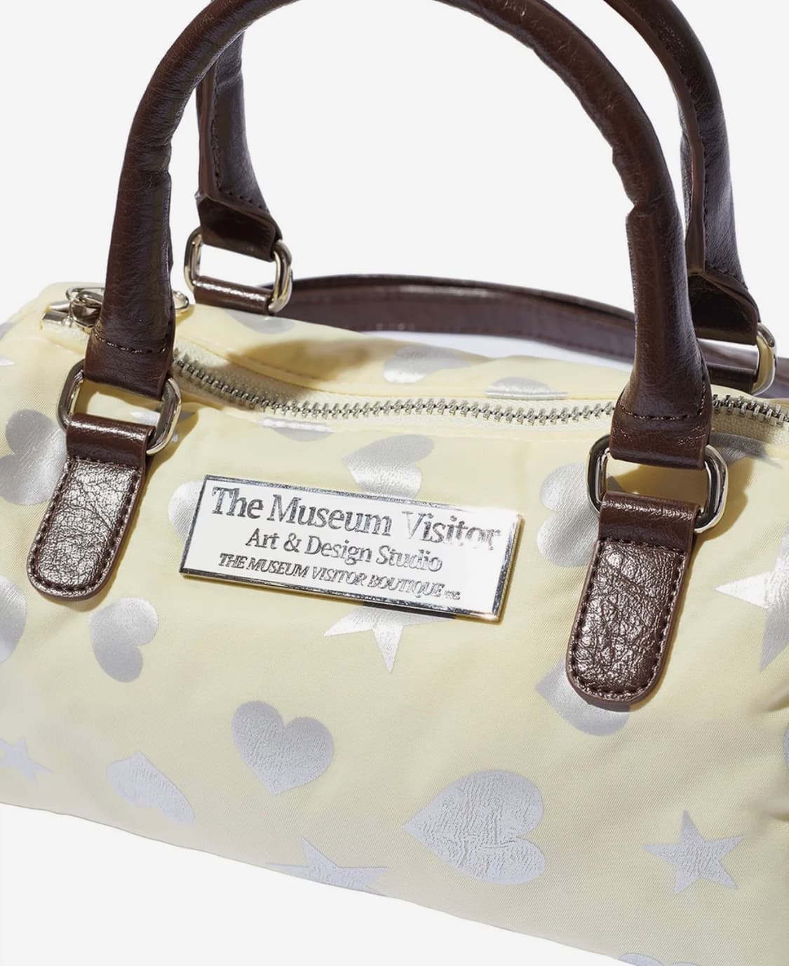 HEART STAR CRACK BOSTON BAG 2.0 (LEMON) 상품이미지3