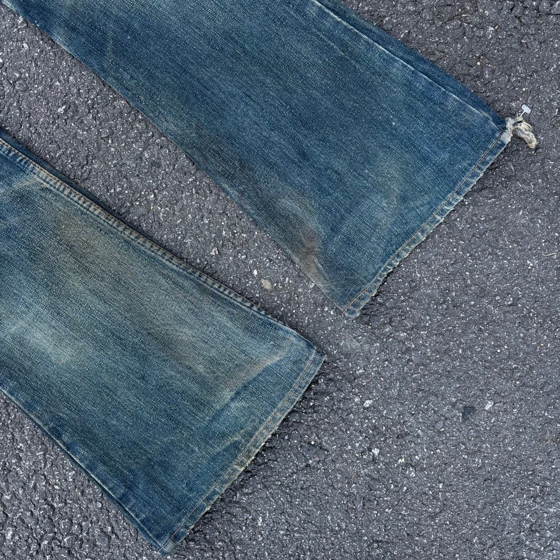 00년대 일본 리바이스 646 벨바텀 상품이미지8