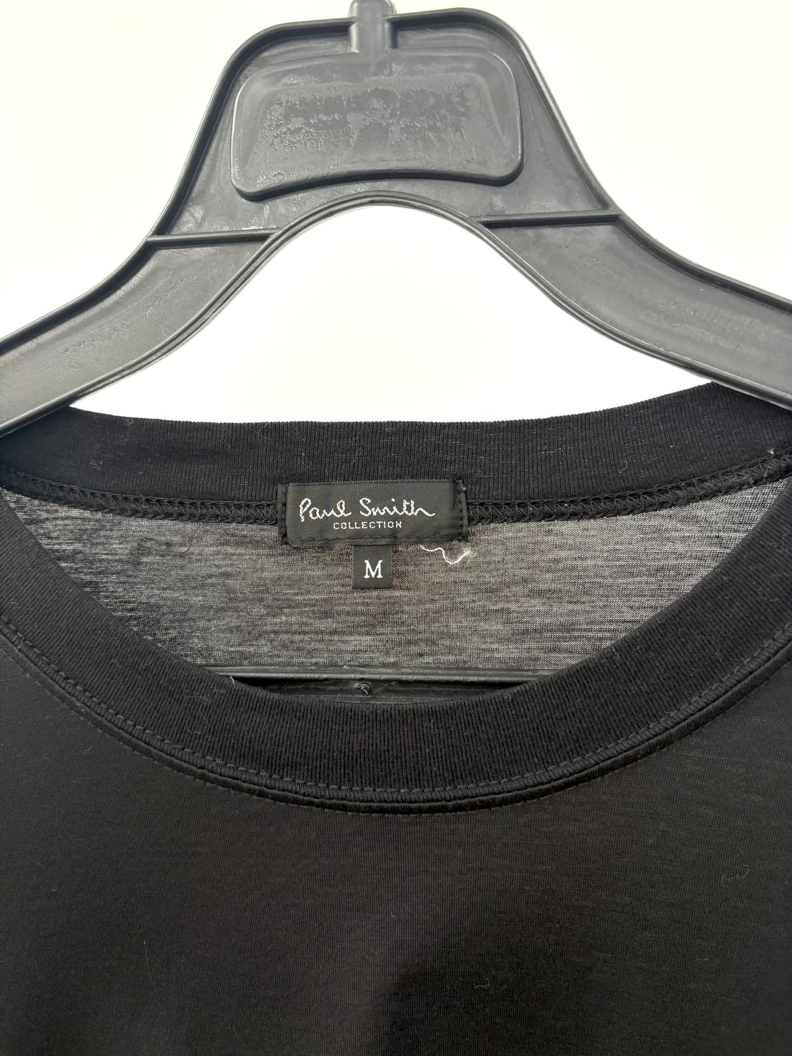 폴스미스 미니멀 블랙 롱슬리브 티셔츠 상품이미지5