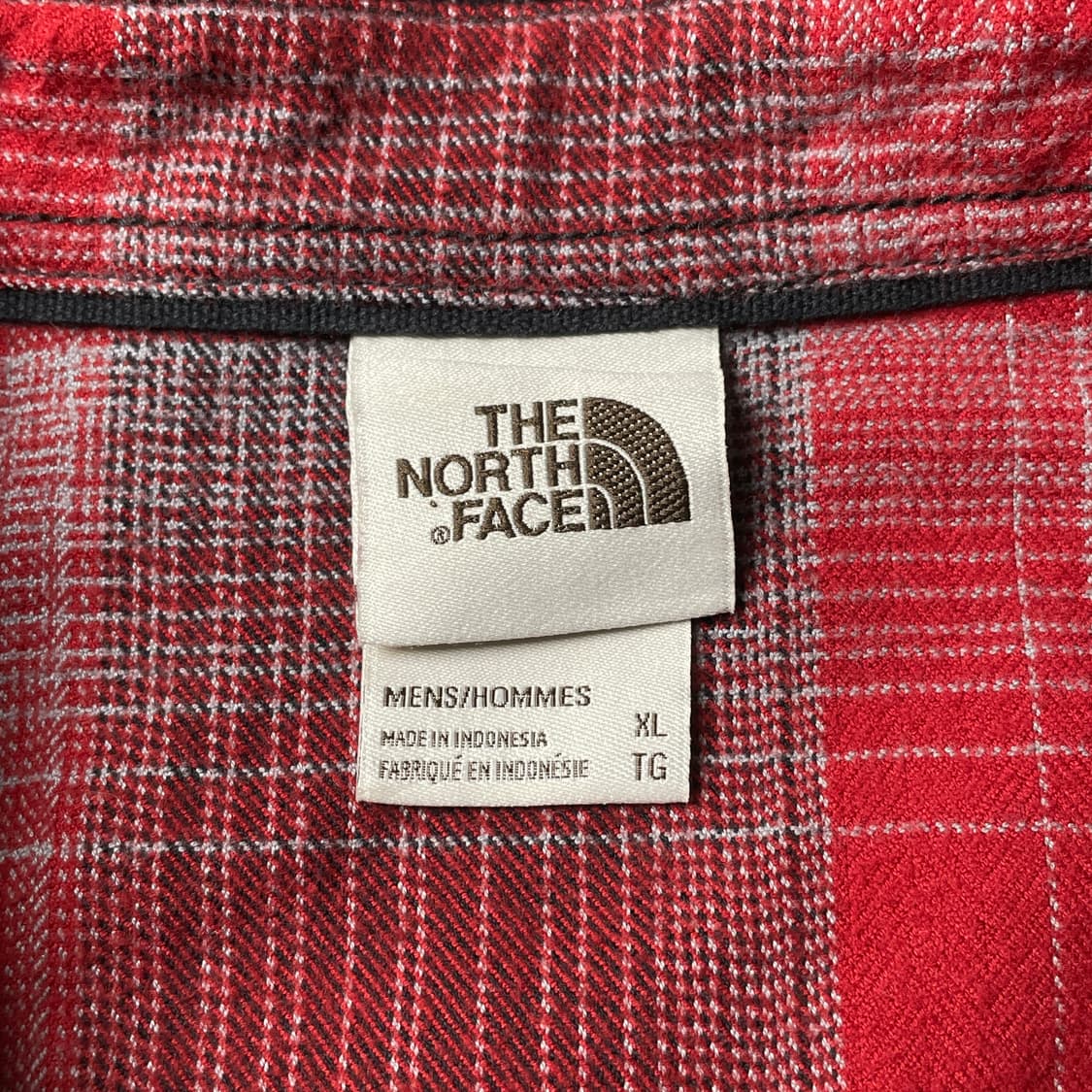 THE NORTH FACE 노스페이스 플란넬 체크셔츠 A00536 상품이미지9