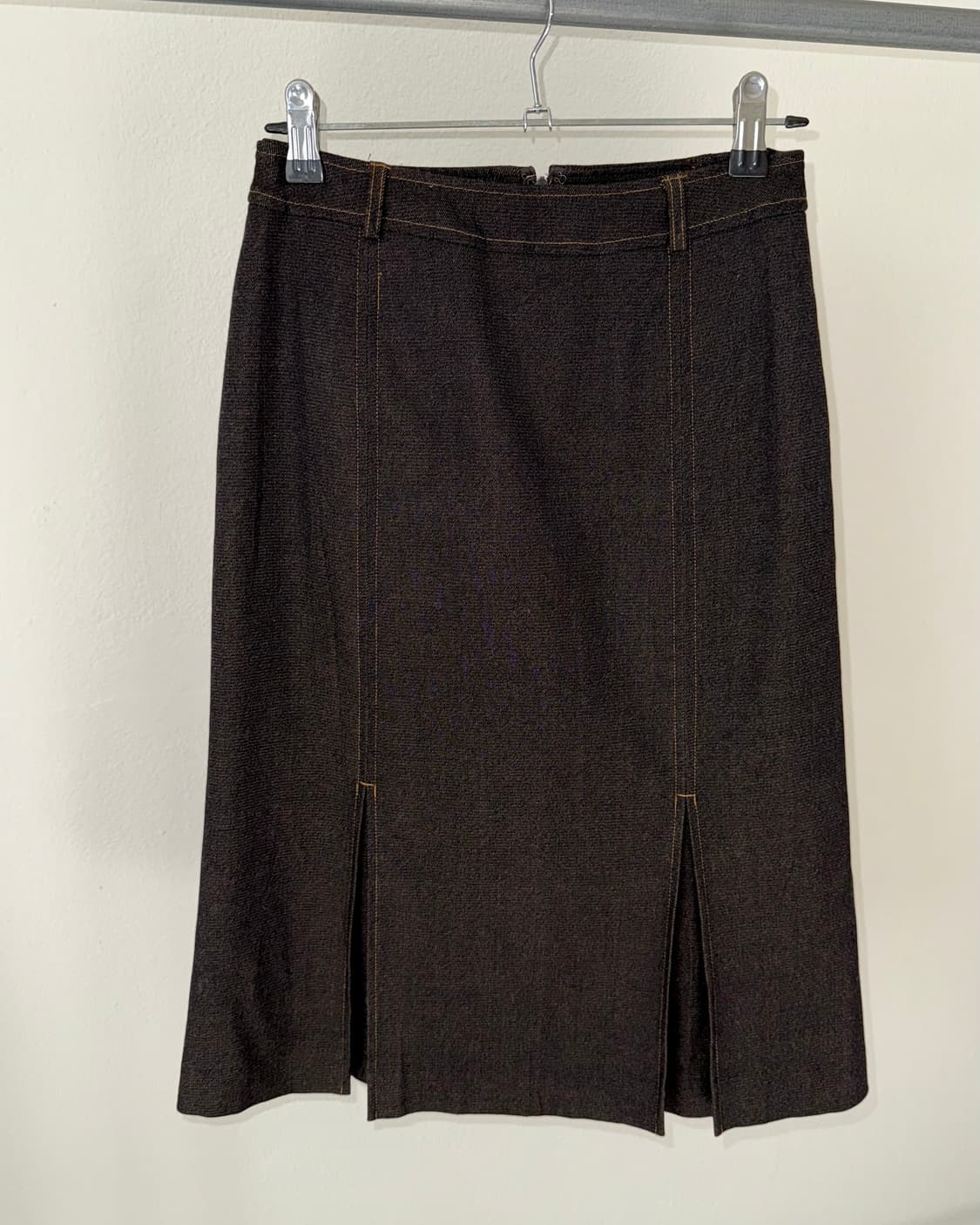 빈티지 미디 스커트 상품이미지3