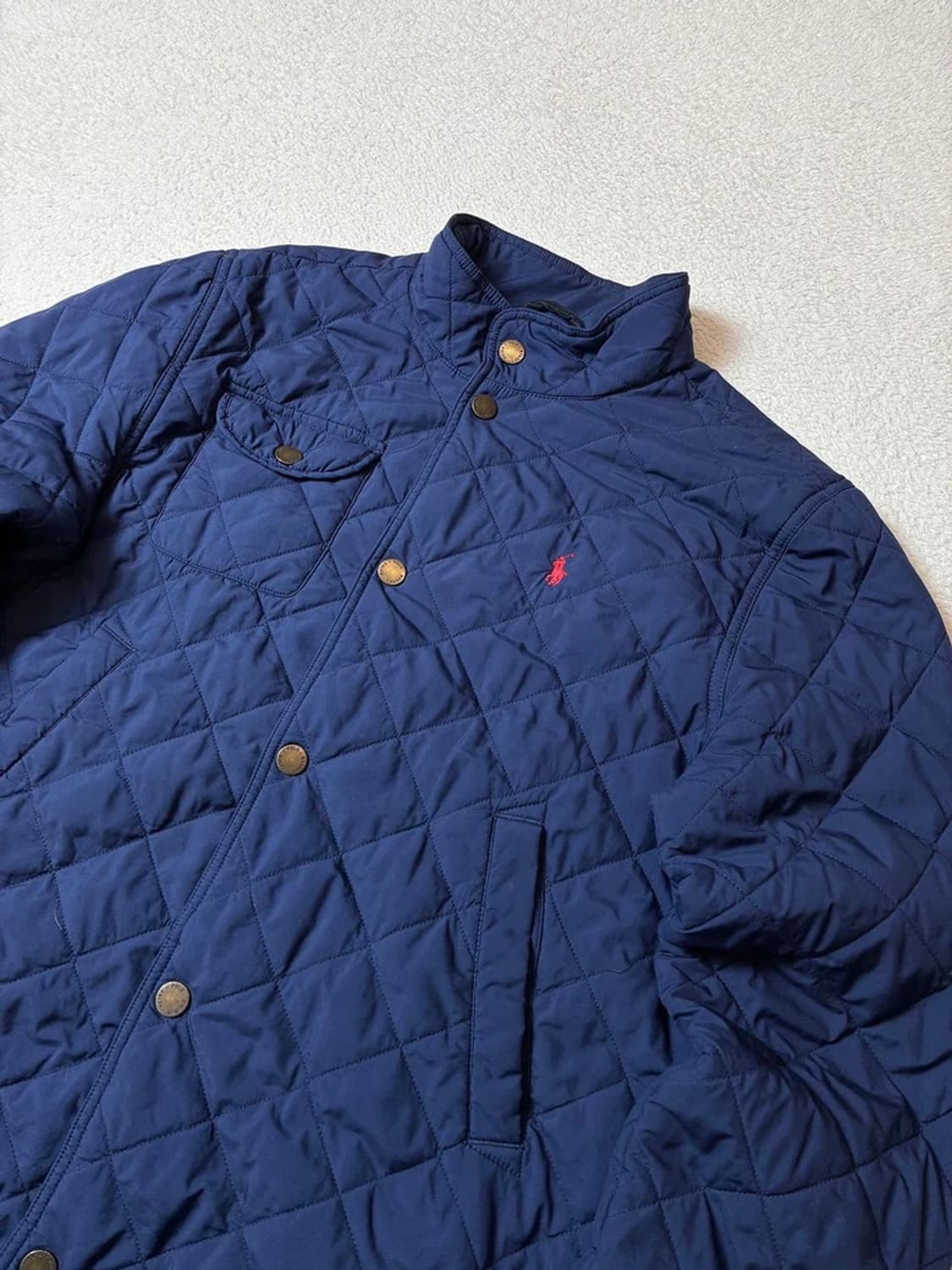폴로 랄프로렌 클래식 퀼팅 헌팅 자켓 PN7698 상품이미지2