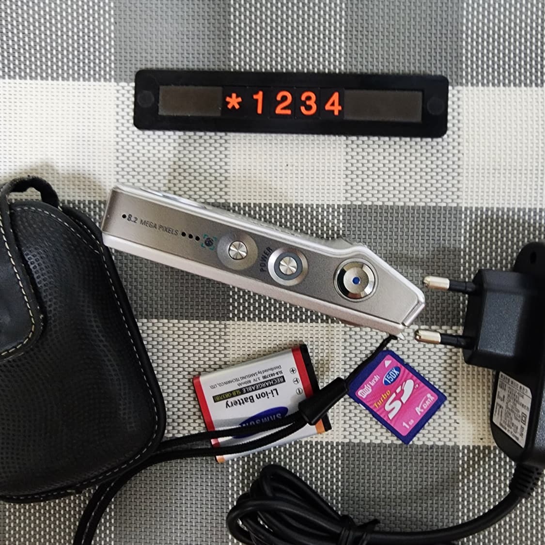 삼성 블루 L 831 디지털카메라 파우치포함 상품이미지3