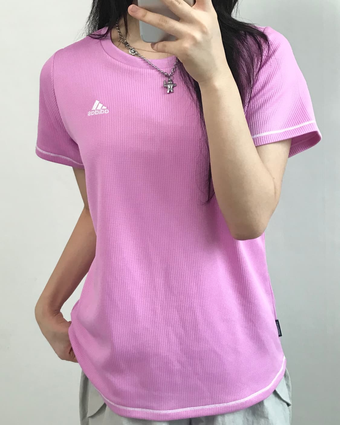 Adidas 아디다스 핑크 탑  상품이미지1