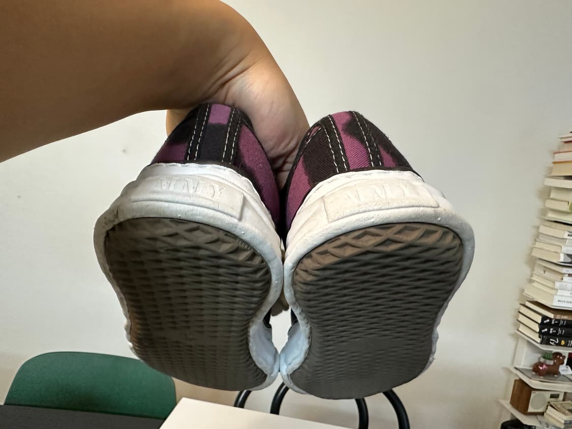 야스히로 피터슨 프린티드 퍼플 43사이즈 상품이미지6