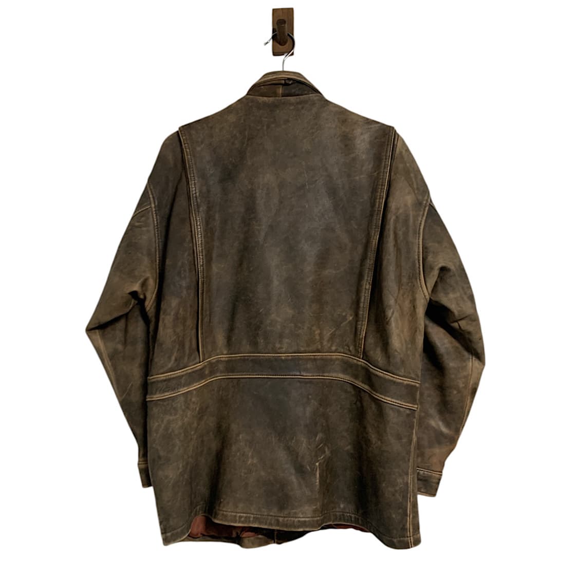 JPN 재팬 빈티지 가죽 자켓 M 상품이미지4