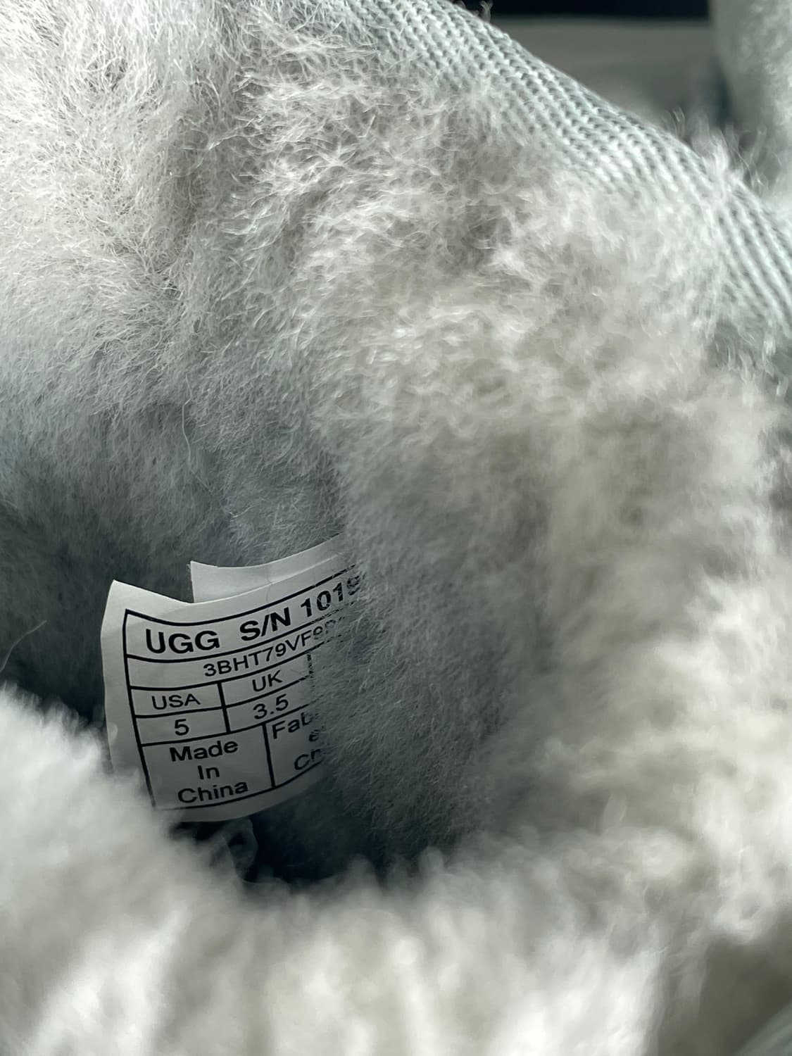 [220] UGG  U.S.A 어그 클래식 미니 메탈릭아이스버그 부츠 상품이미지9
