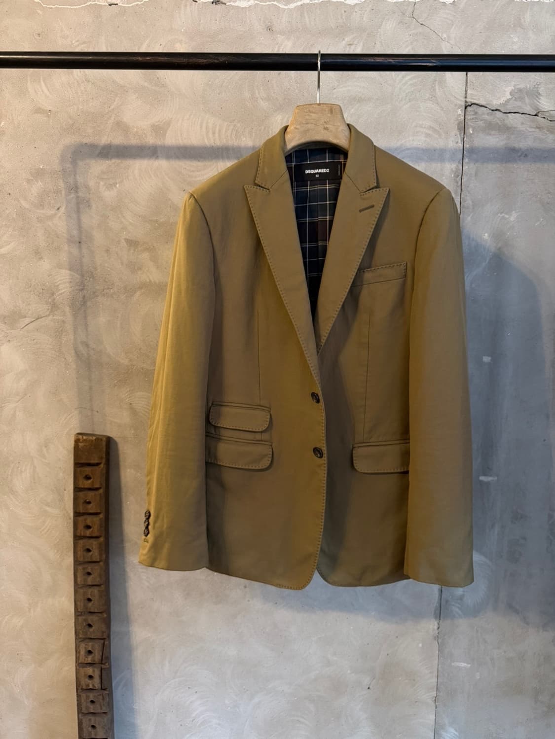 디스퀘어드2 테일러드 자켓 100 상품이미지10