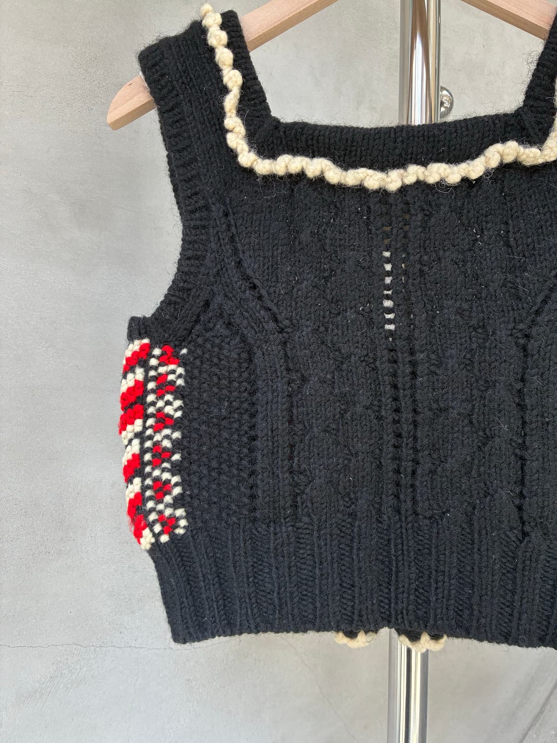 tao 타오 꼼데가르송 니트 베스트 상품이미지5