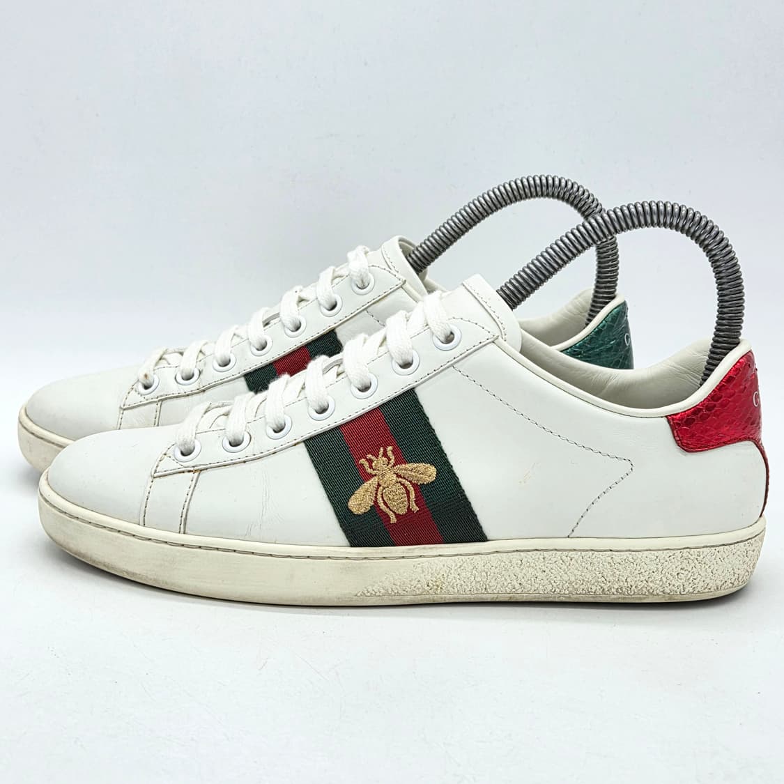 구찌 우먼스 꿀벌 에이스 스니커즈 (36) 상품이미지1