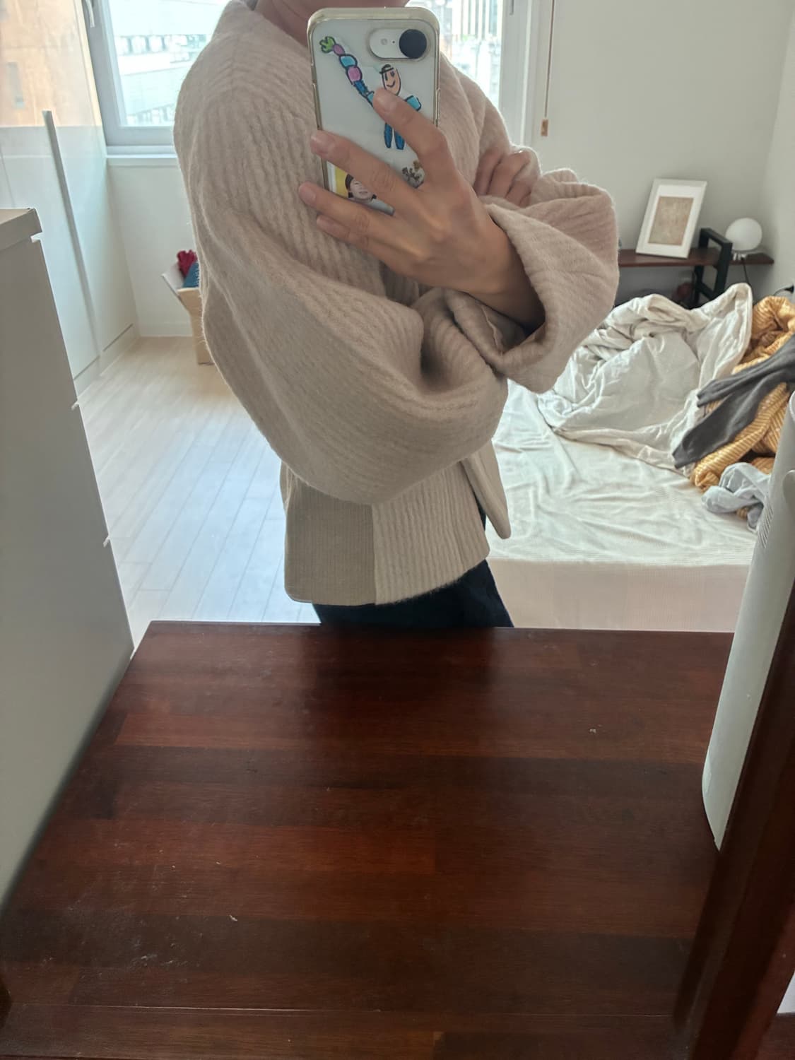 마뗑킴 독특한 아우터 상품이미지1