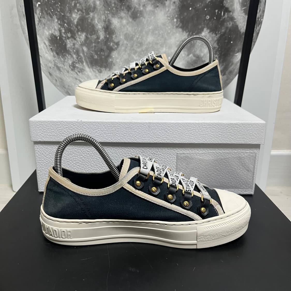  정품 35) 디올 워크앤 디올 스니커즈 225~230 상품이미지2