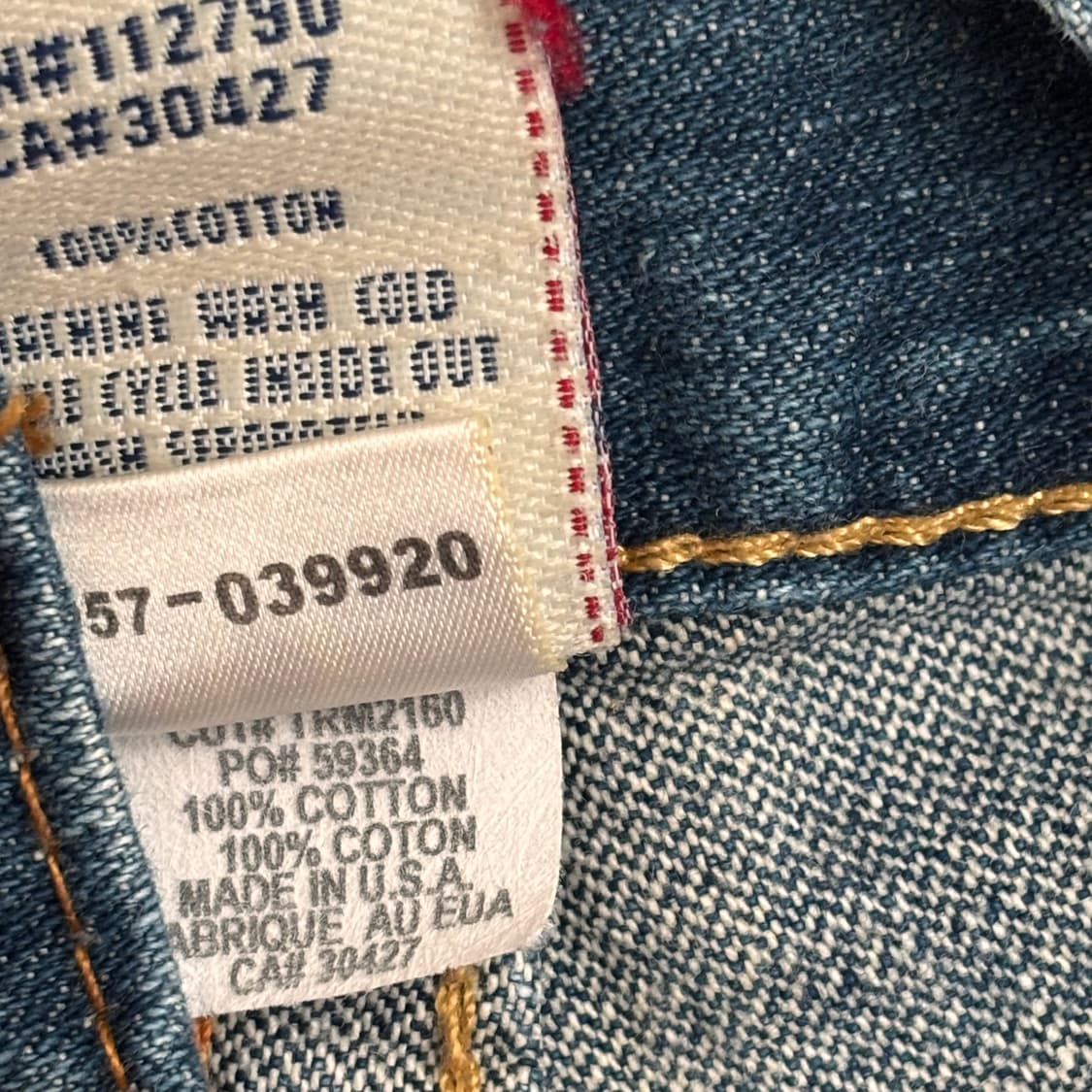 트루릴리젼 33 청바지 미국 수입 정품 빌리 로라이즈 부츠컷 상품이미지6