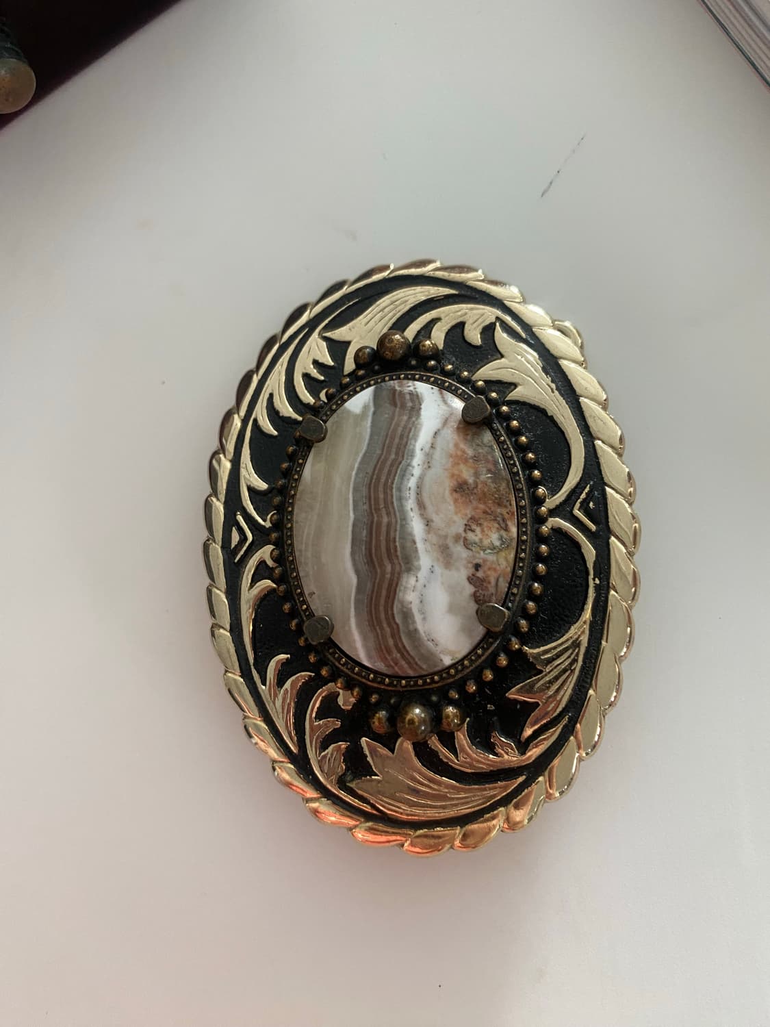 빈티지 웨스턴 밸트 버클 상품이미지3