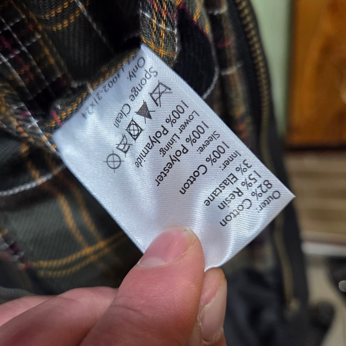 바버X조케이슬리 헤이포드 자켓 상품이미지5