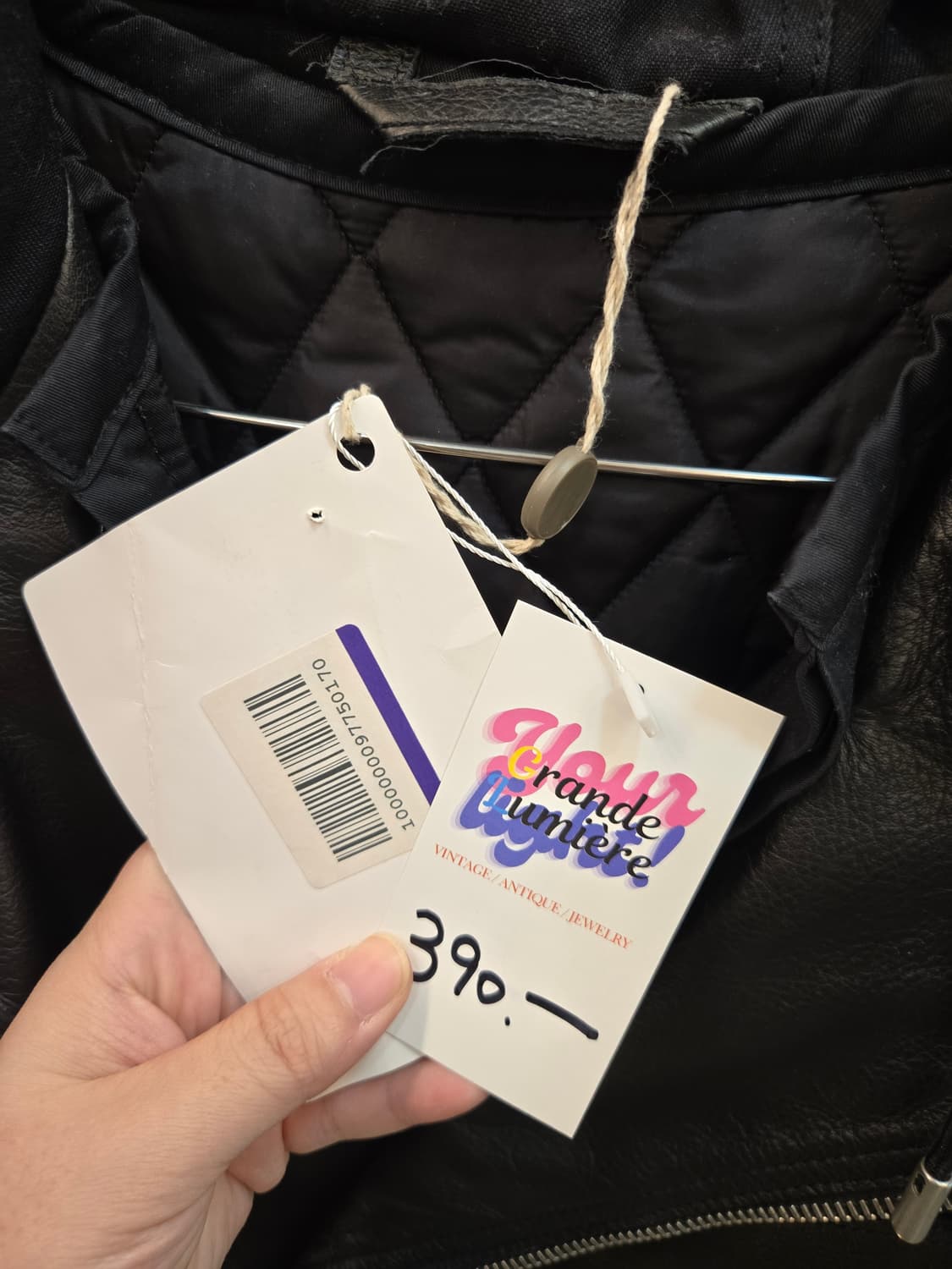 [쿨거환영]디젤  '간지 폭발' 투웨이 후드 레더 자켓 - 힙스터 종 상품이미지6