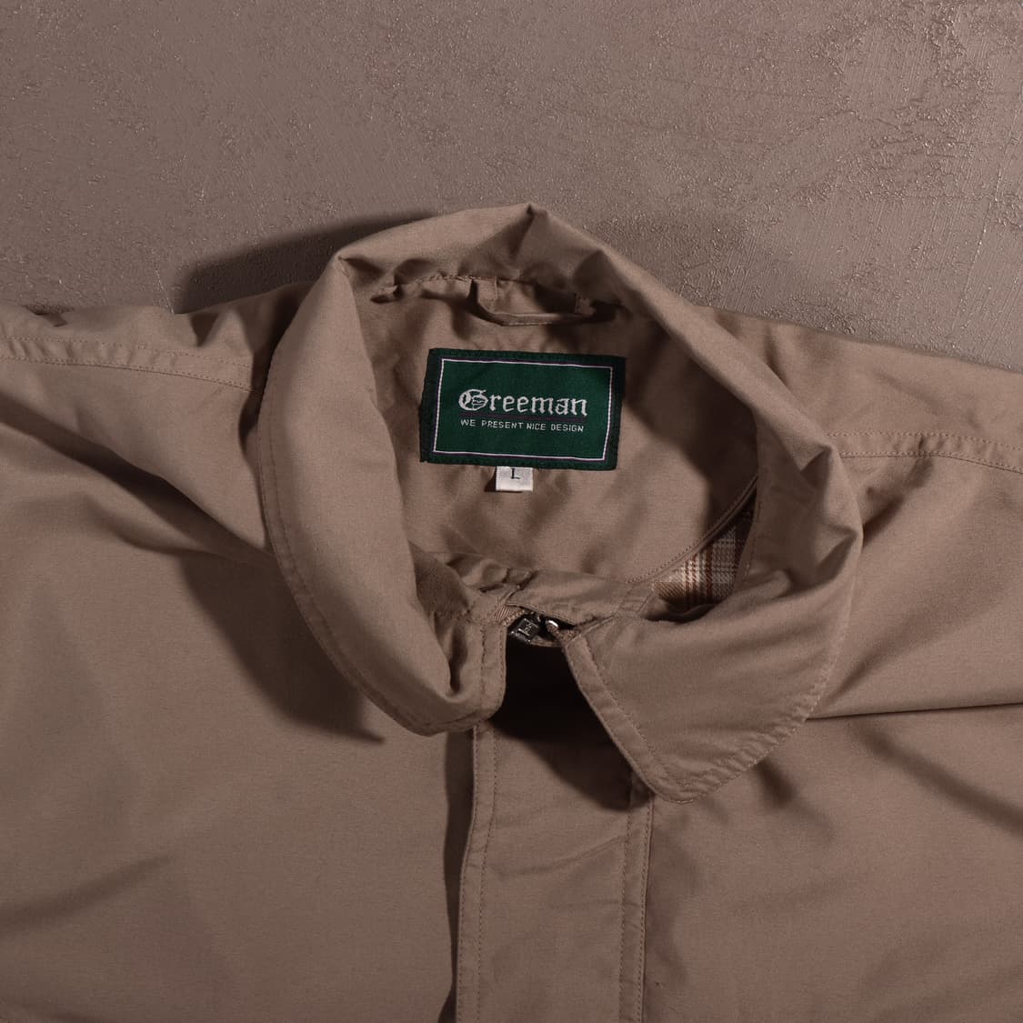 일본빈티지 나일론 블루종 봄버자켓 C493 상품이미지3