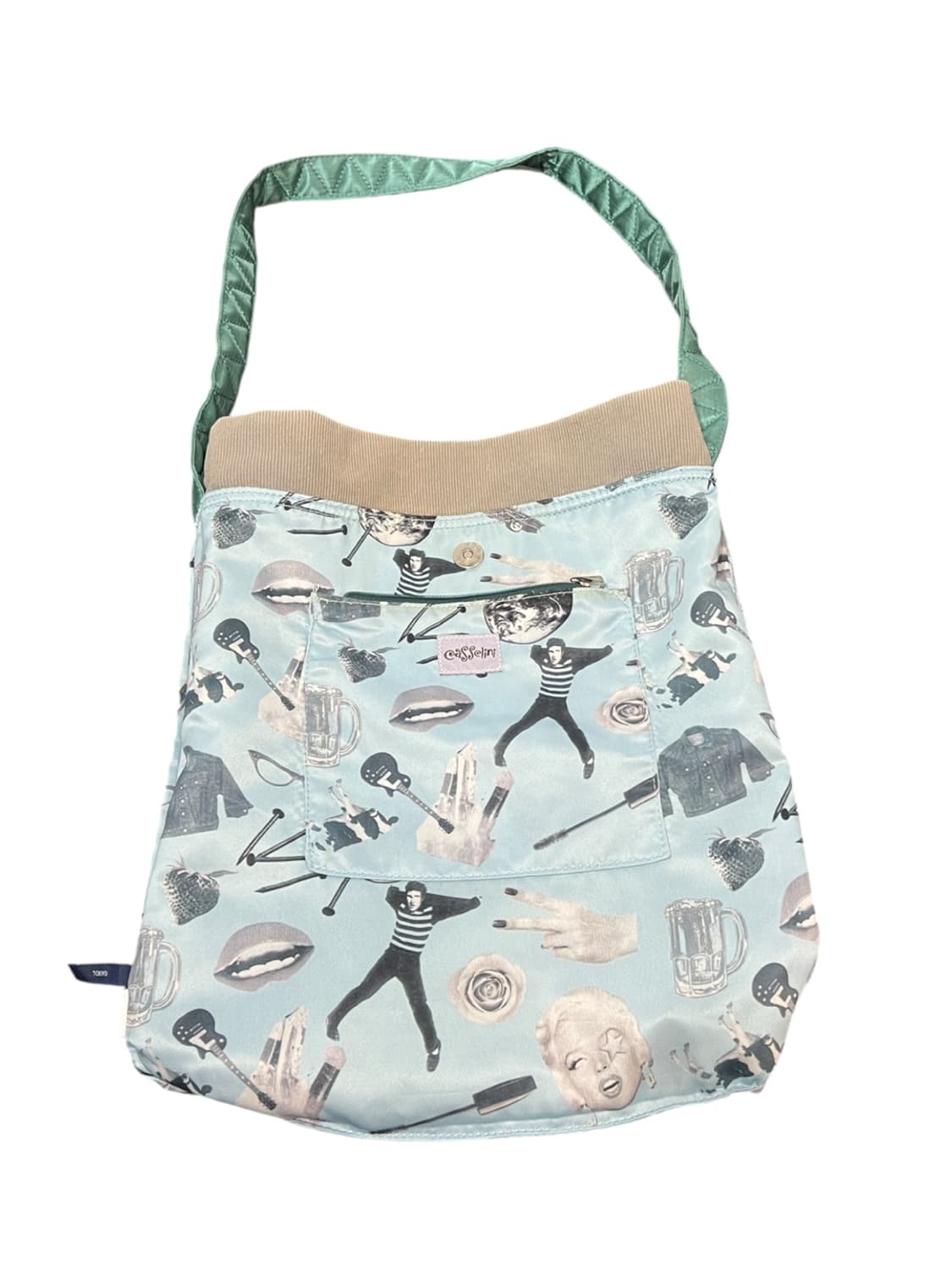 Casselini Japan Map Shoulder Bag 상품이미지6