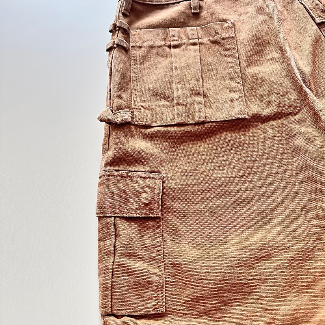 칼하트 Carhartt B81 워크숏츠 W40 워크팬츠 빈티지 반바지 상품이미지7