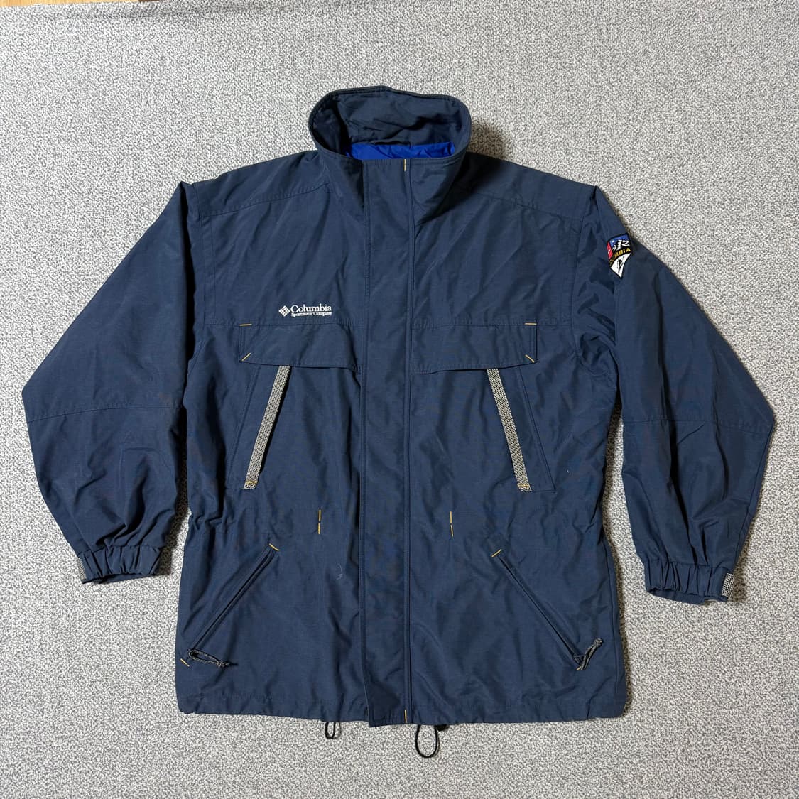 컬럼비아 00s 올드스쿨 바람막이 105-110 상품이미지2