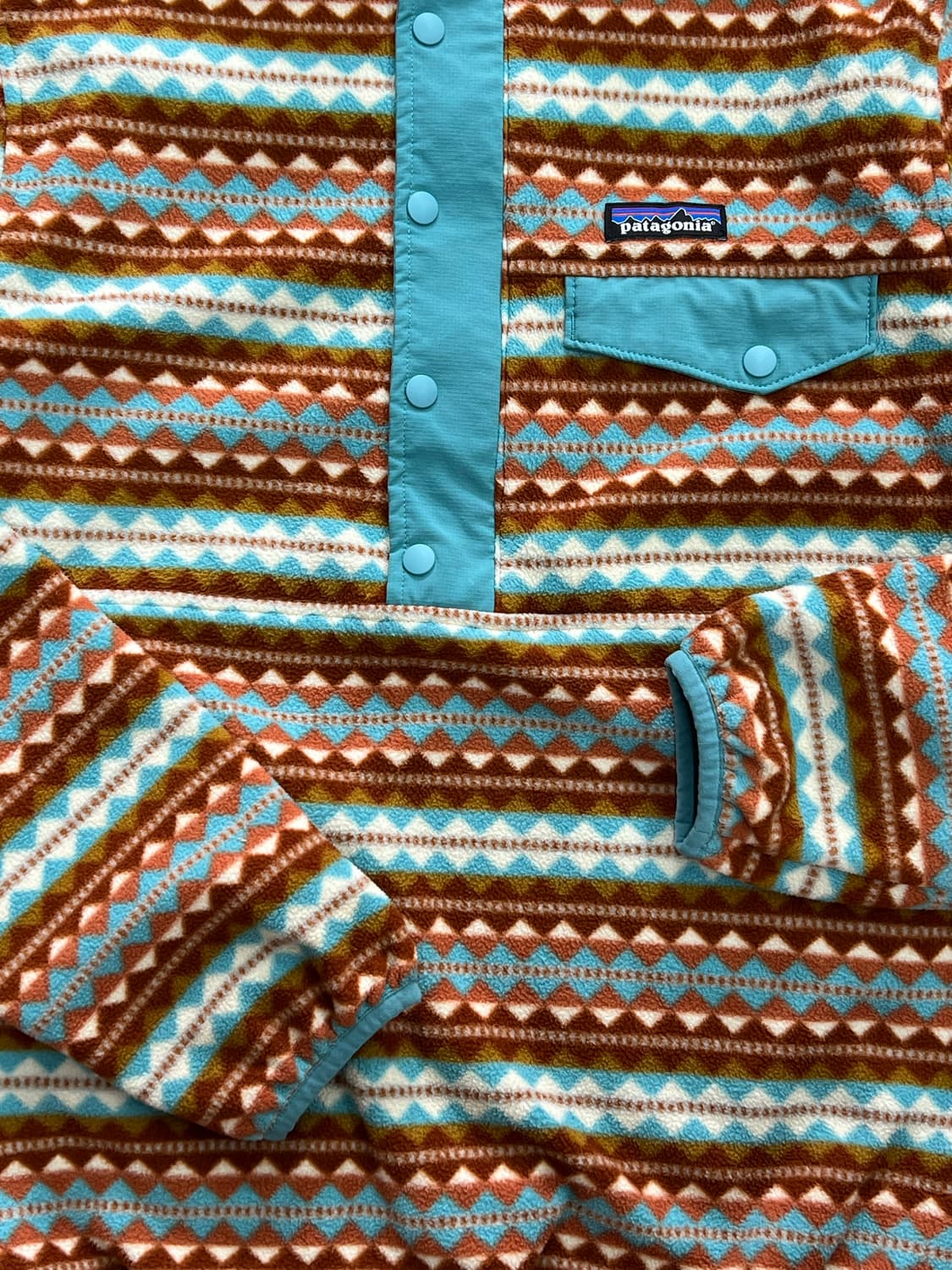 파타고니아 리버시블 신칠라 후리스 상품이미지4