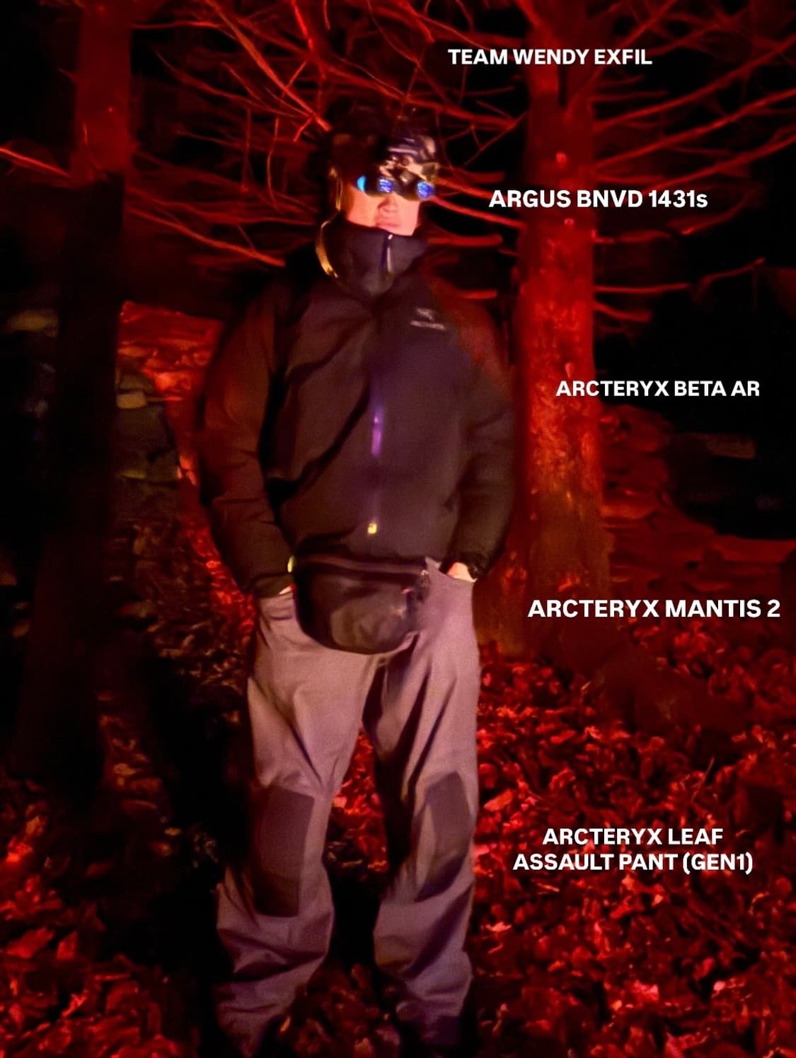 아크테릭스 리프 어썰트 팬츠 상품이미지6