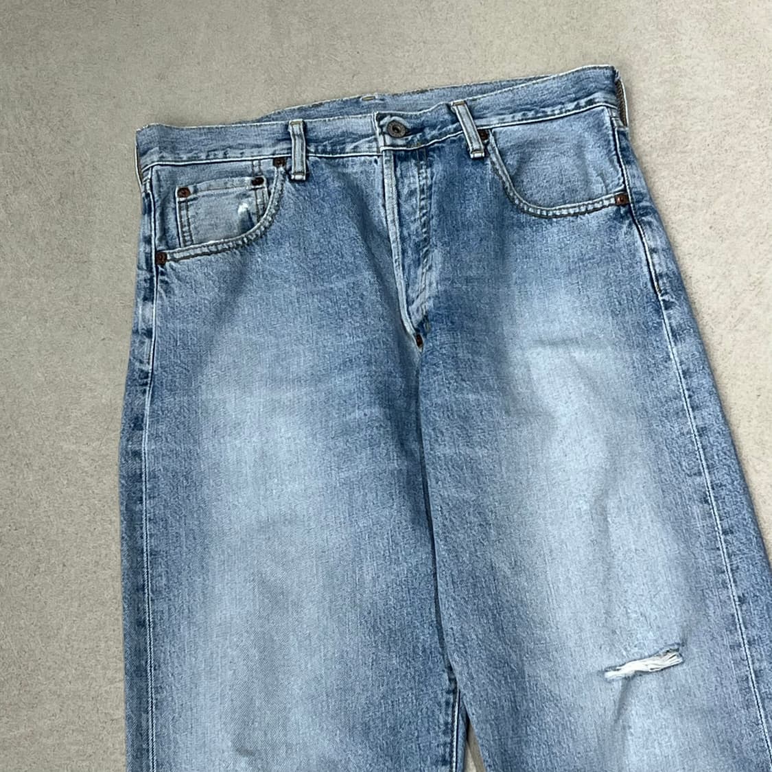 리바이스 701 빅E 데님팬츠 s09762 상품이미지3