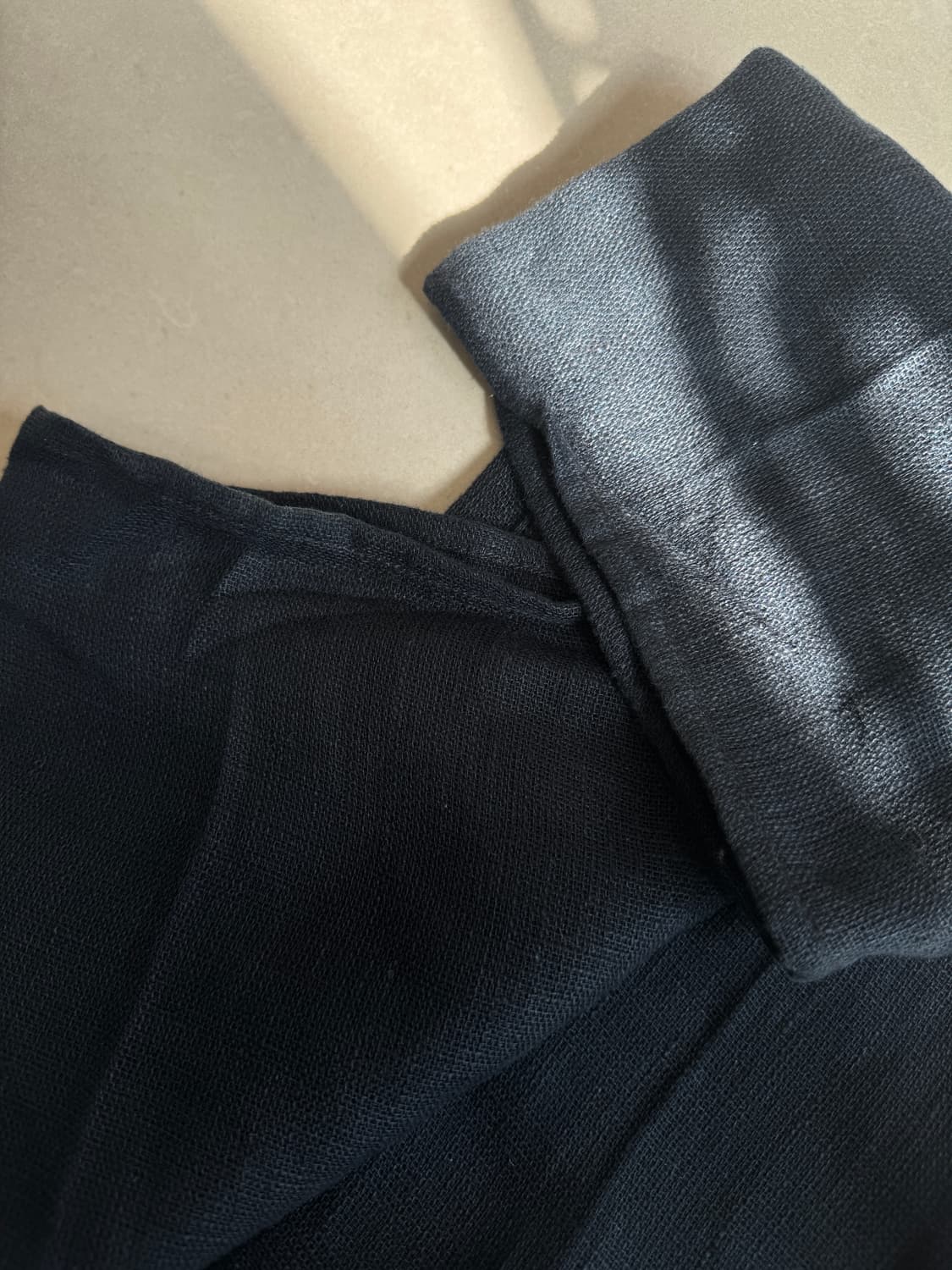 오라리 Auralee 린넨 팬츠  상품이미지3