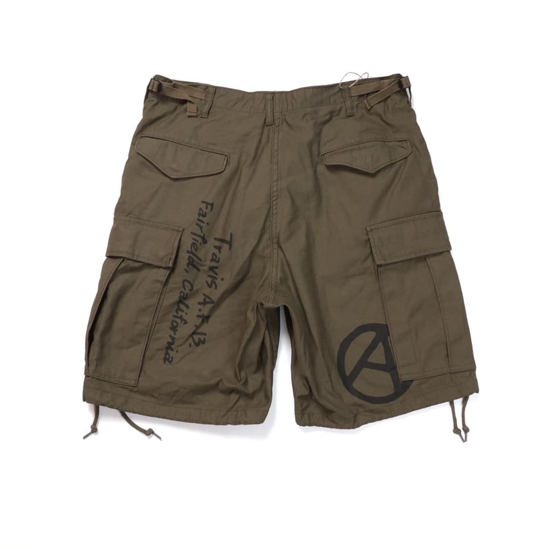 Avirex WEB & DEPOT M-65 Fatigue Shorts 상품이미지5