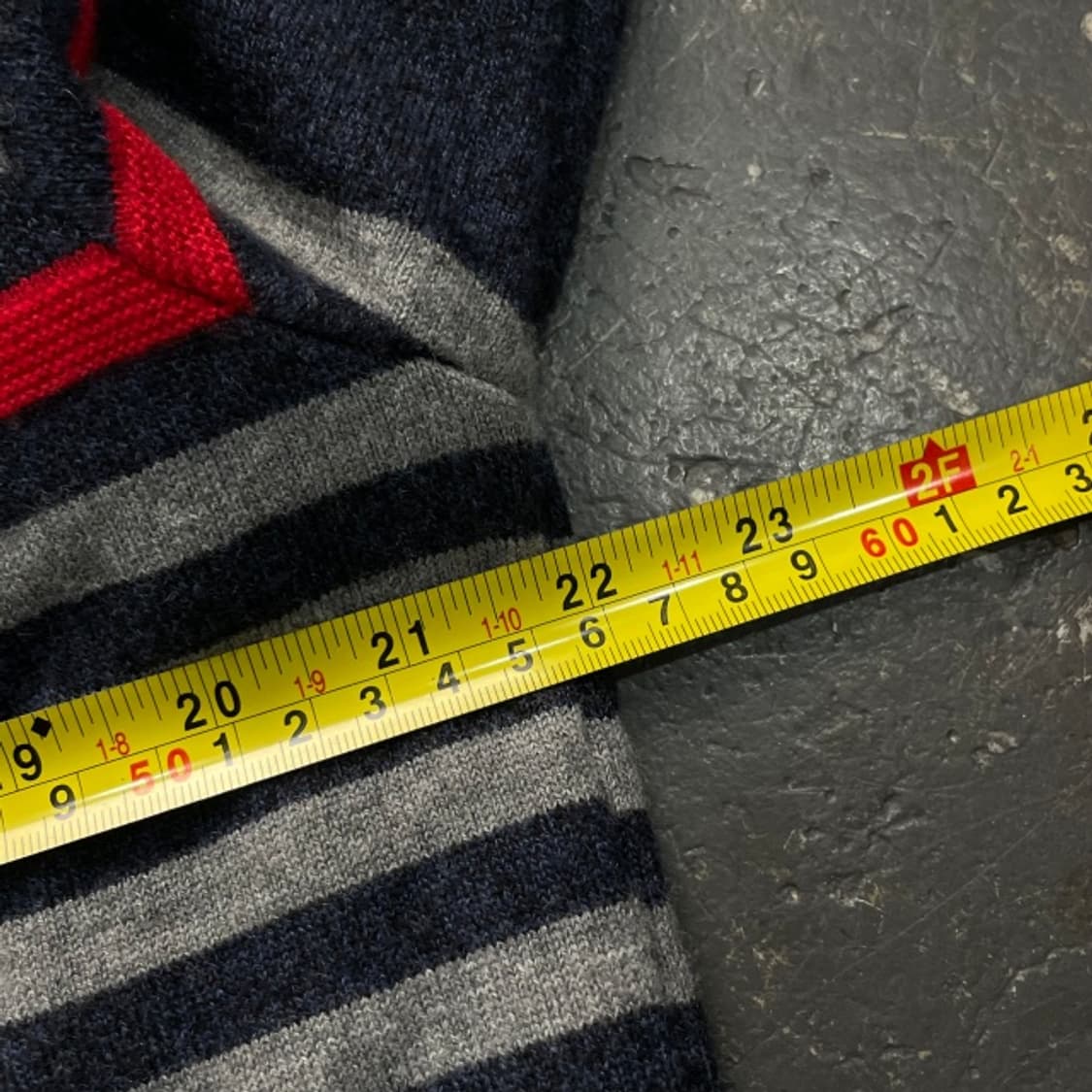 100 루이까스텔 방풍 니트집업 상품이미지6