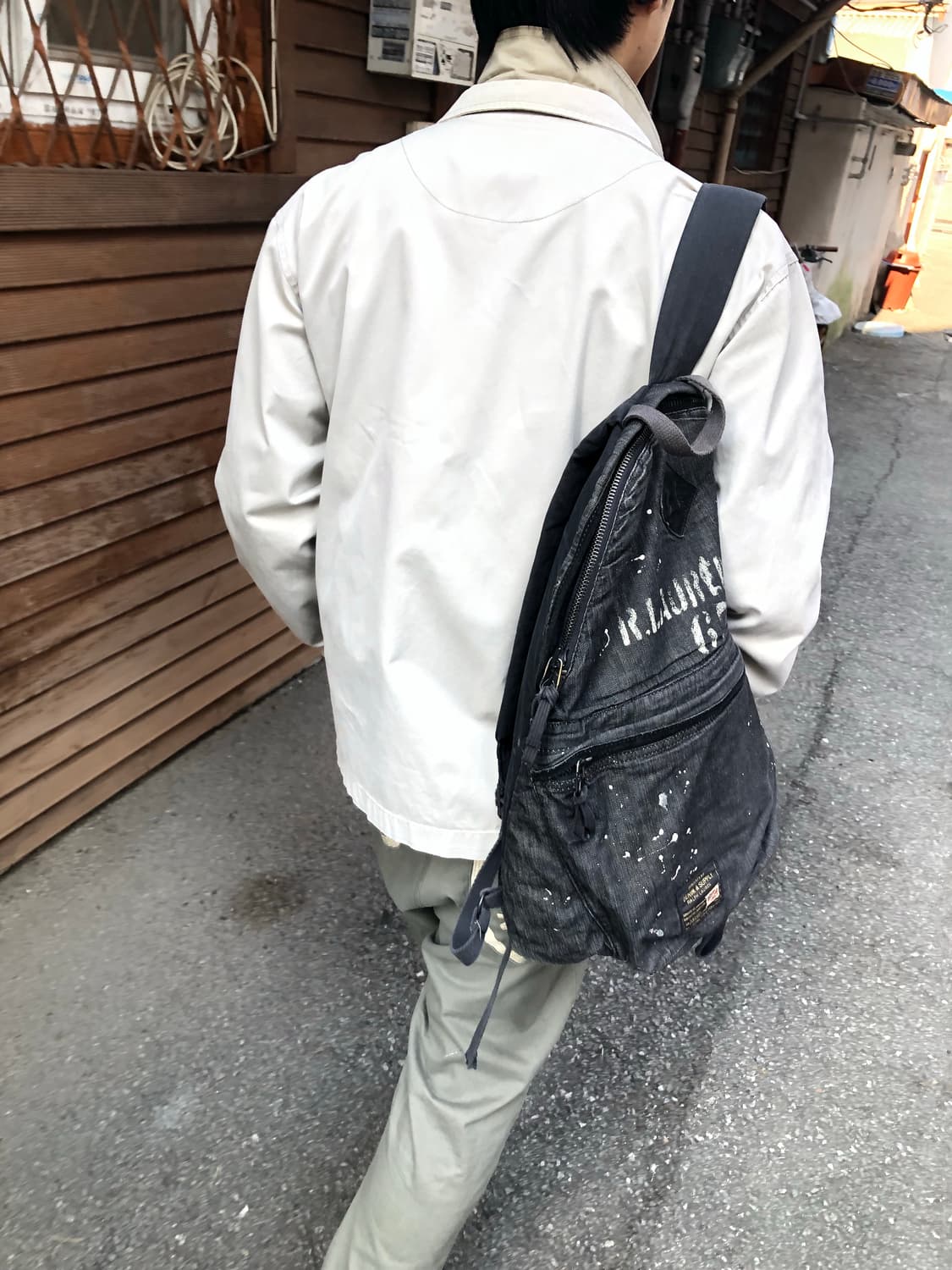 폴로 데님 앤 서플라이 페인팅 백팩 상품이미지1