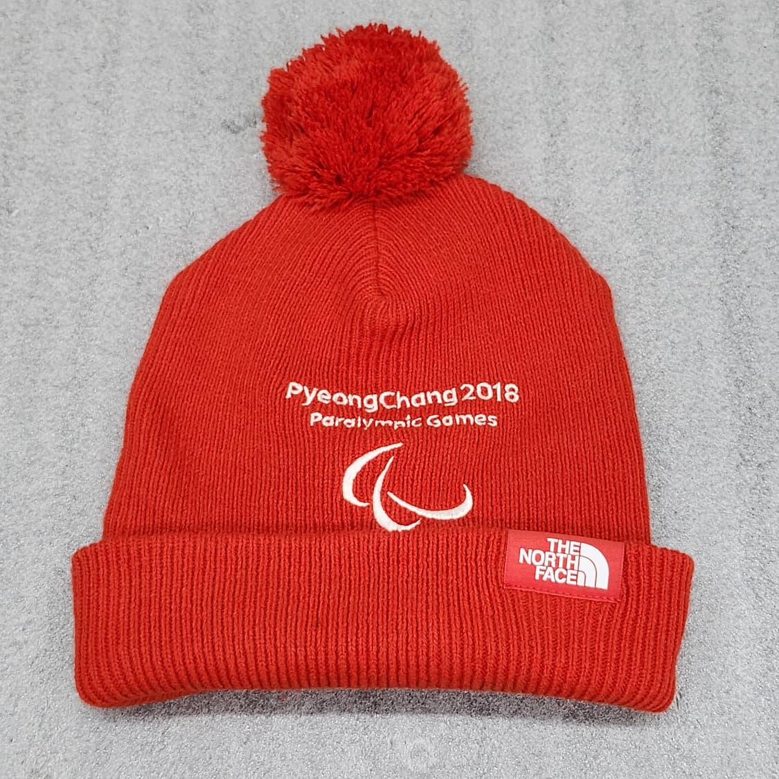 노스페이스 평창 패럴림픽 2018 기념 비니 상품이미지4