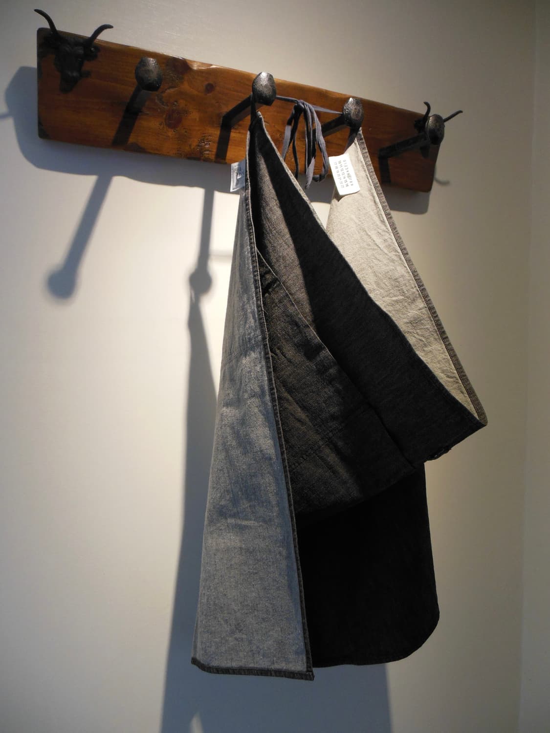 2000ss Denim Apron 상품이미지5