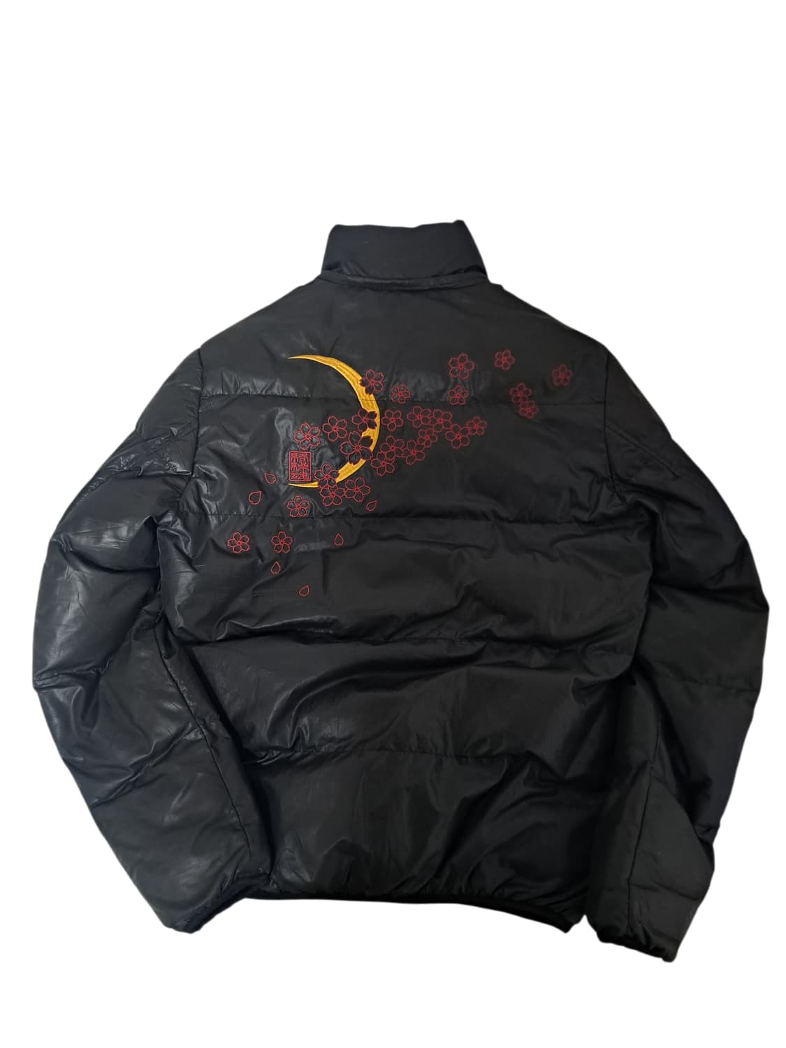 카라쿠리 타마시 오리엔탈 자수 패딩 상품이미지2