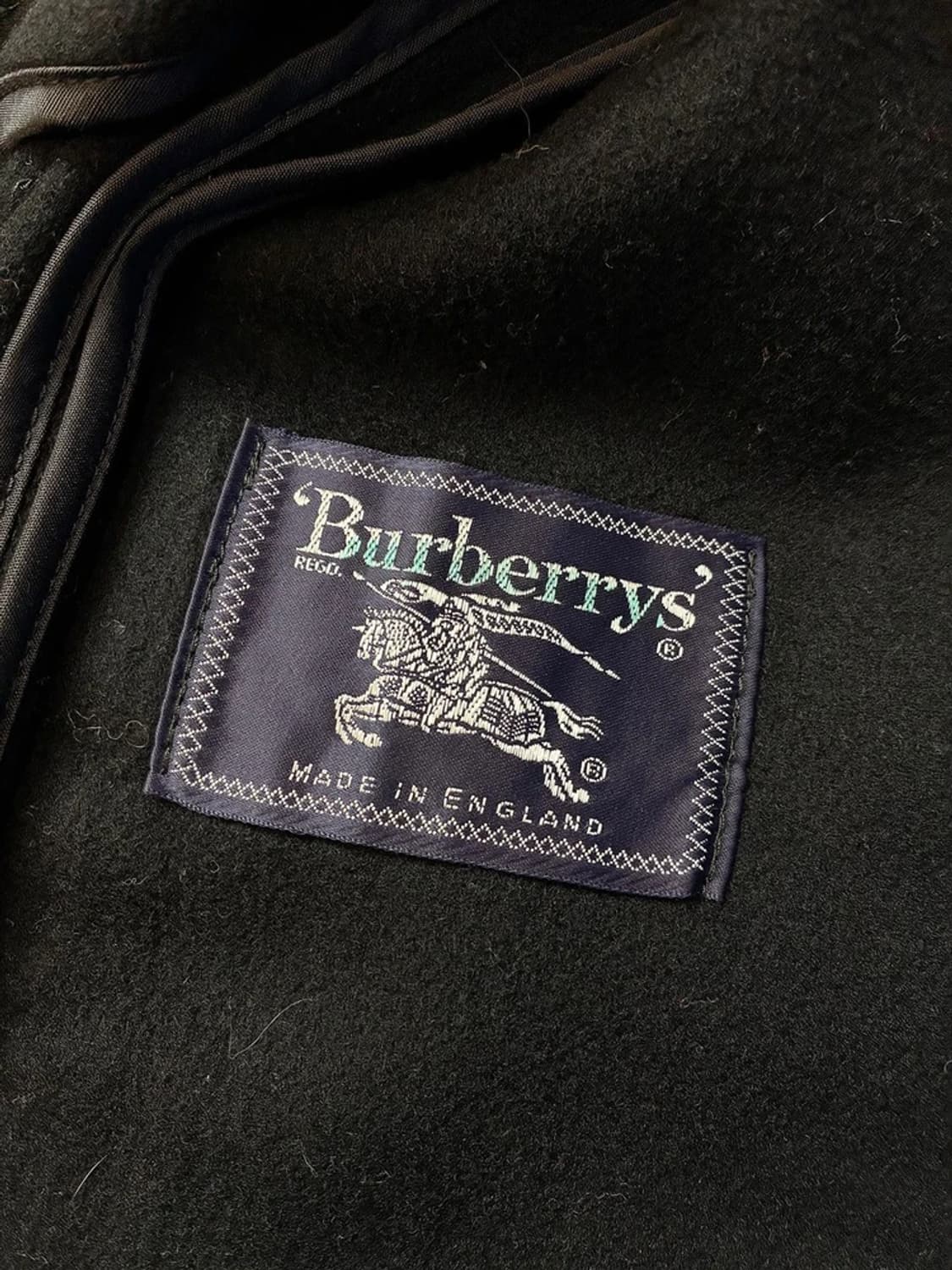 버버리 90's 클래식 배색 울 캐시미어 롱 코트 PN5593 상품이미지6