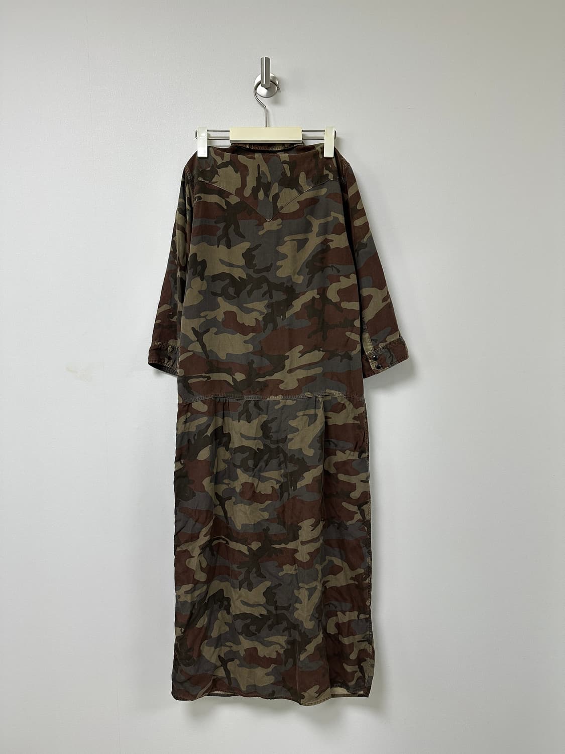 [캐피탈] kapital camo shirt dress 상품이미지7