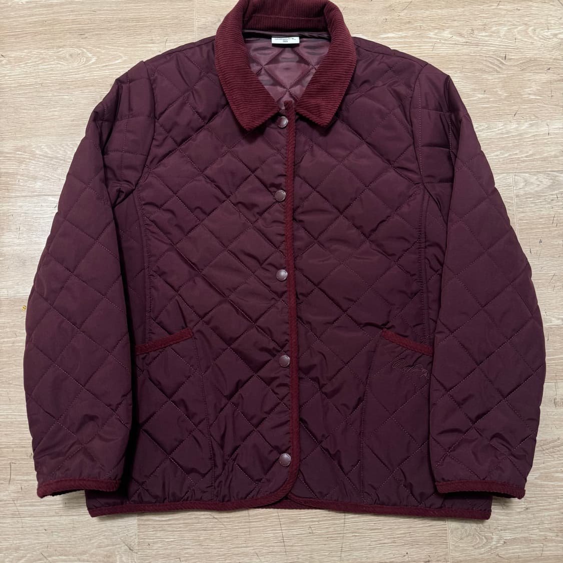 아놀드파머 골프웨어 코듀로이 퀼팅 자켓 상품이미지1