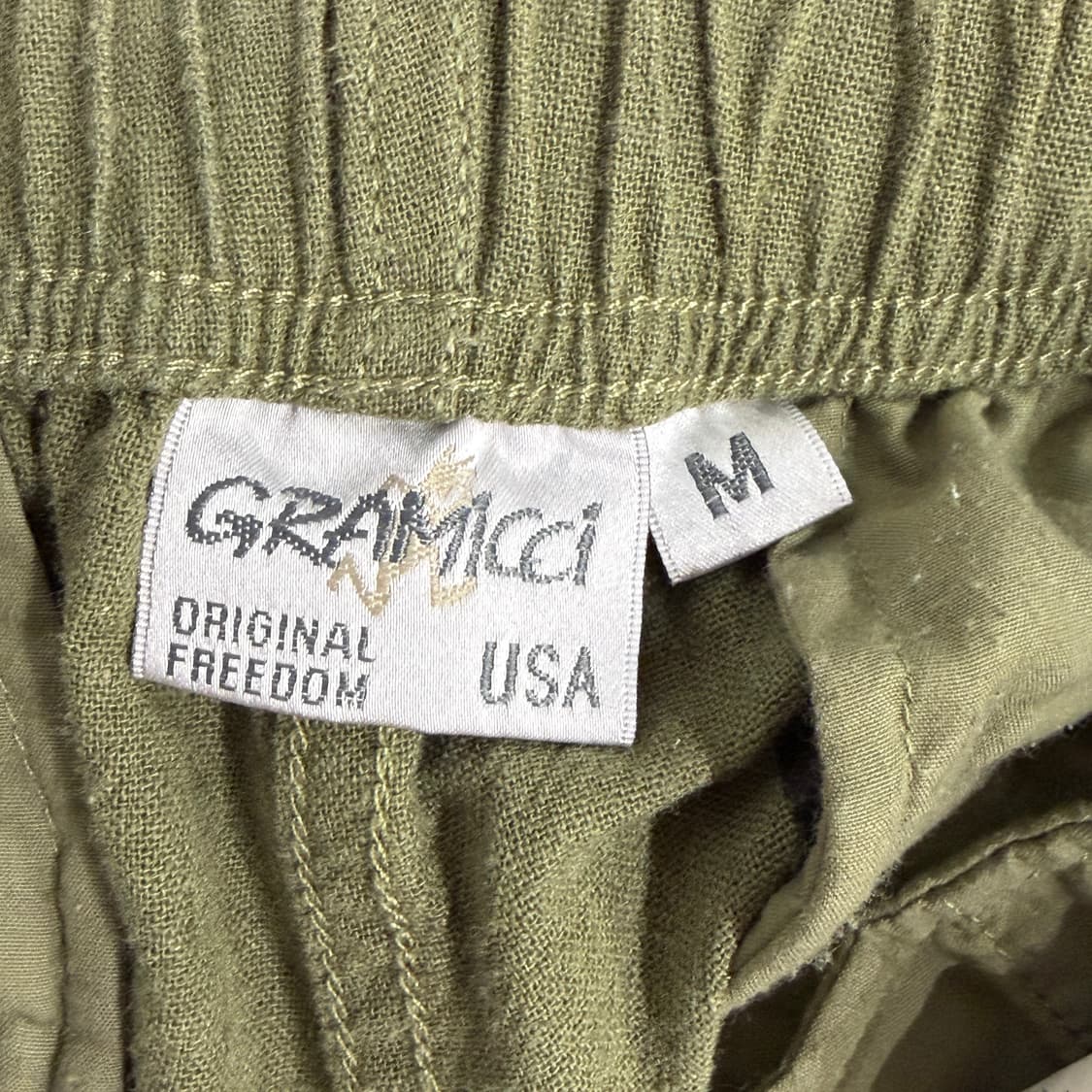 [M] 그라미치 리넨 리조트 팬츠 상품이미지8