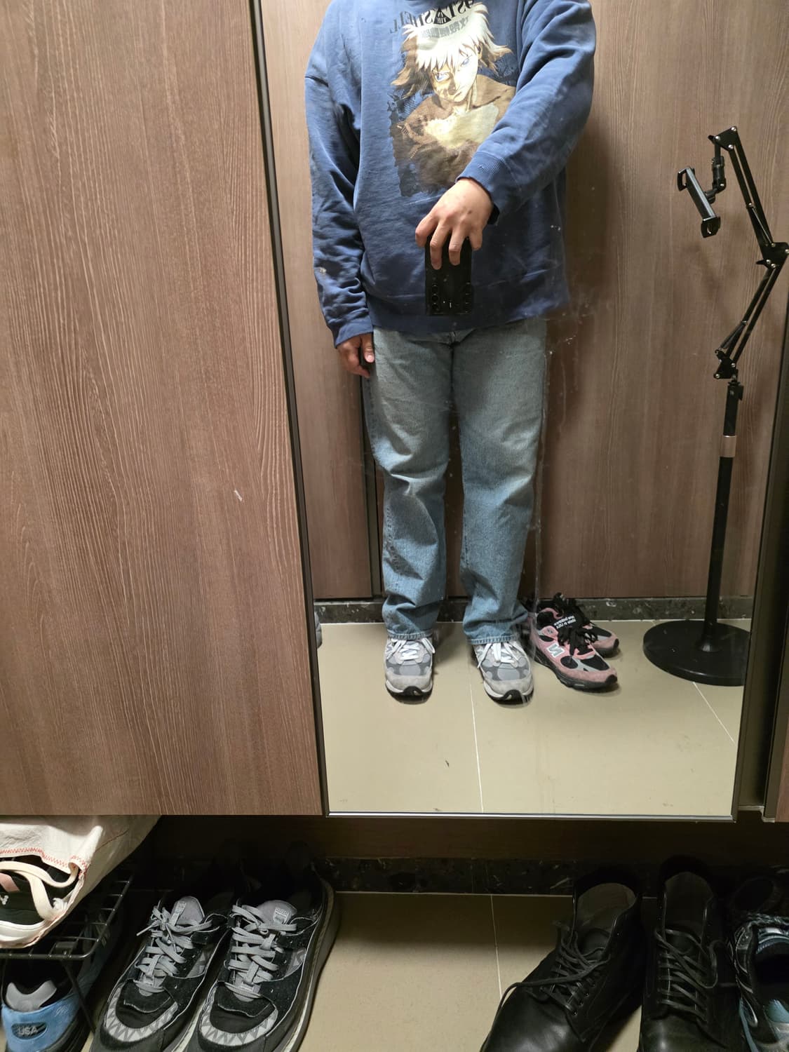 그라프 제로 사시코 보로 패치워크 데님 (38inch) 상품이미지3