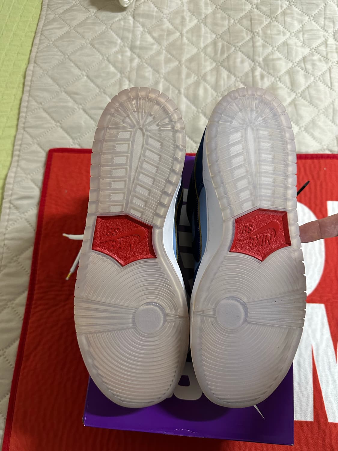 덩크 sb 와이쏘 새드 300 사이즈 상품이미지4