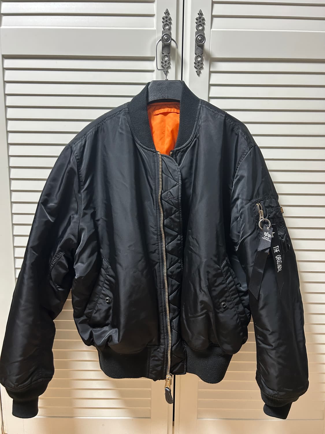 알파 인더스트리 ma-1 상품이미지1