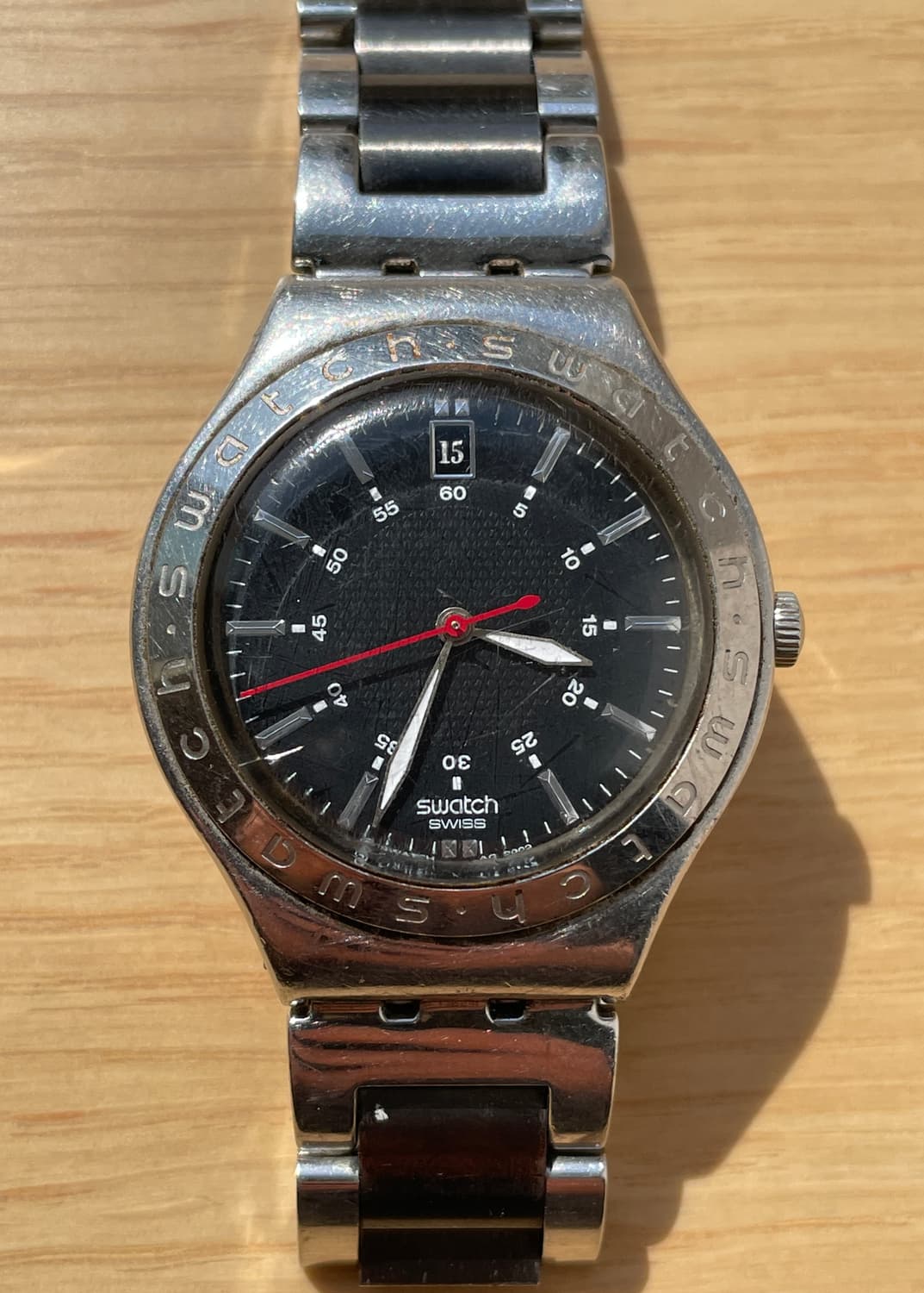 SWATCH - Swatch Irony AG 1999 SS Quartz 상품이미지2