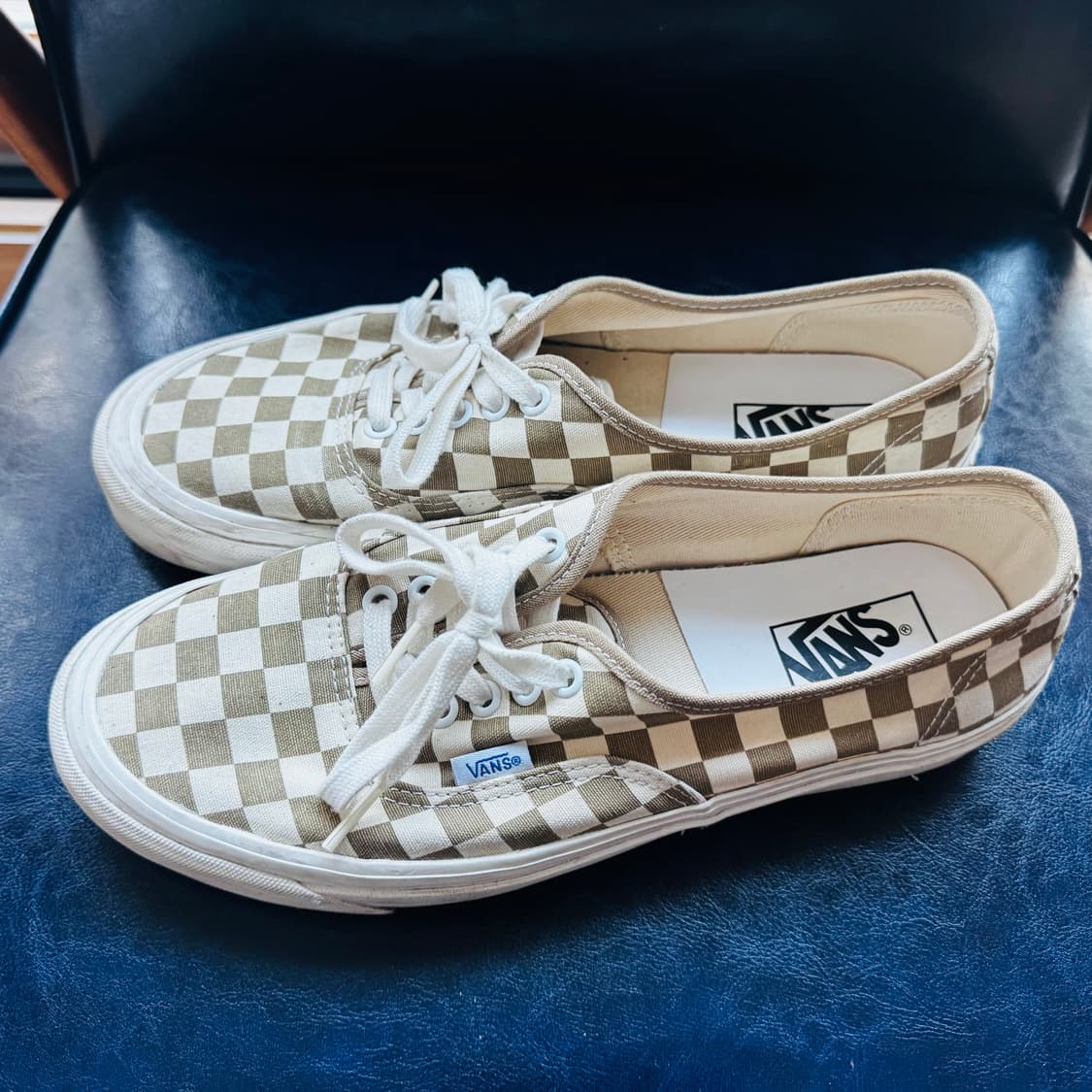 Vans 반스 볼트 어센틱 체커보드 스니커즈 상품이미지3