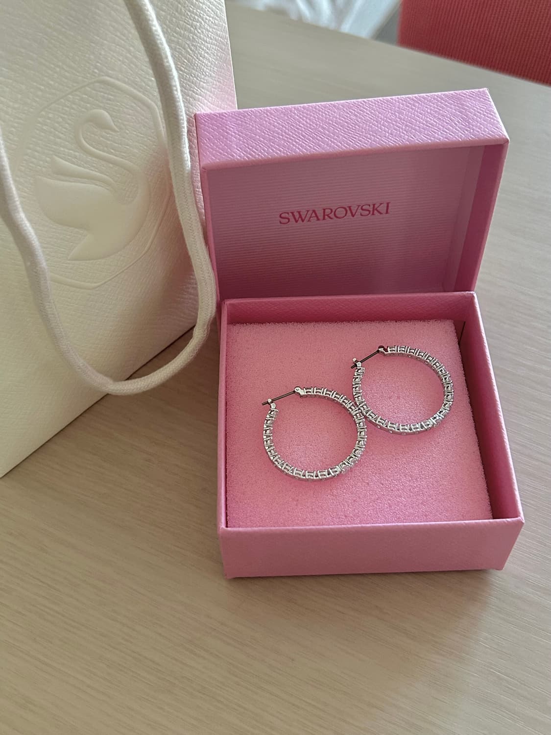 스와로브스키 swarovski 김고은 귀걸이 matrix earing 상품이미지3