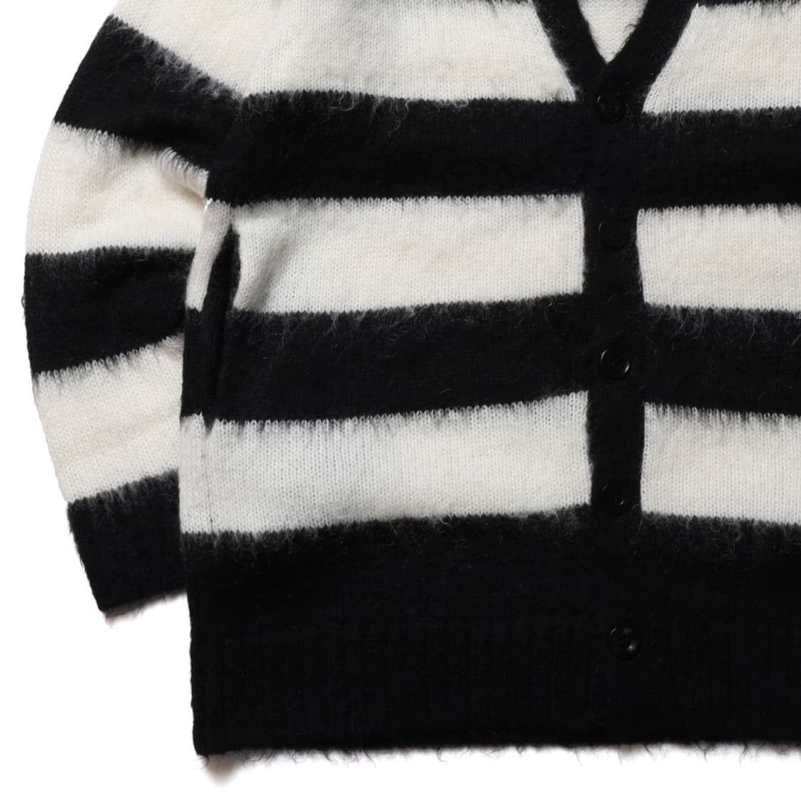 언더커버 Undercover Stripe Mohair Cardigan  상품이미지4