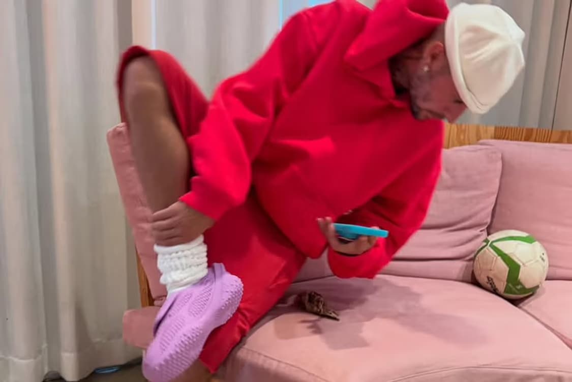 Skylrk red hoodie 상품이미지2