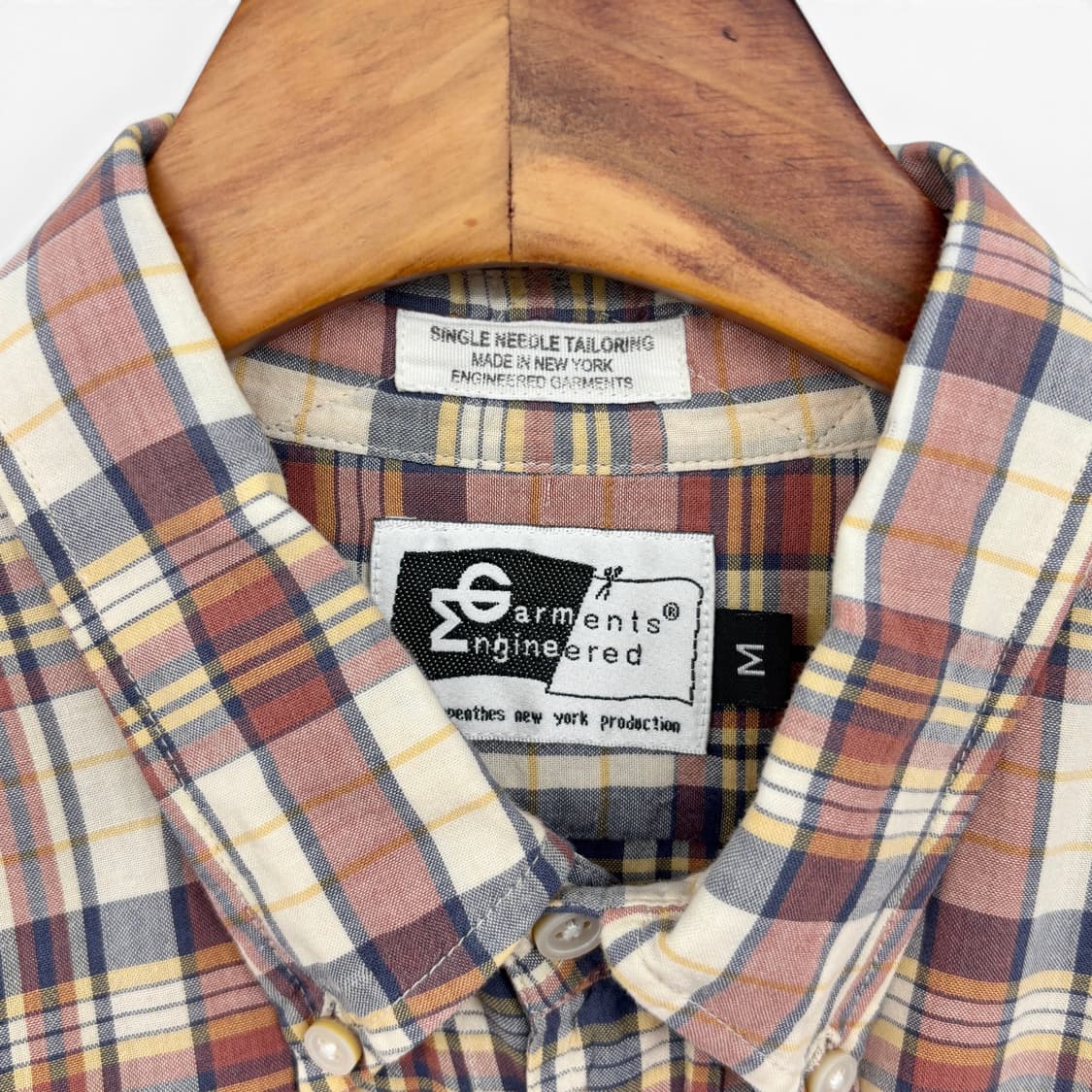 엔지니어드 가먼츠 버튼다운 셔츠 상품이미지4