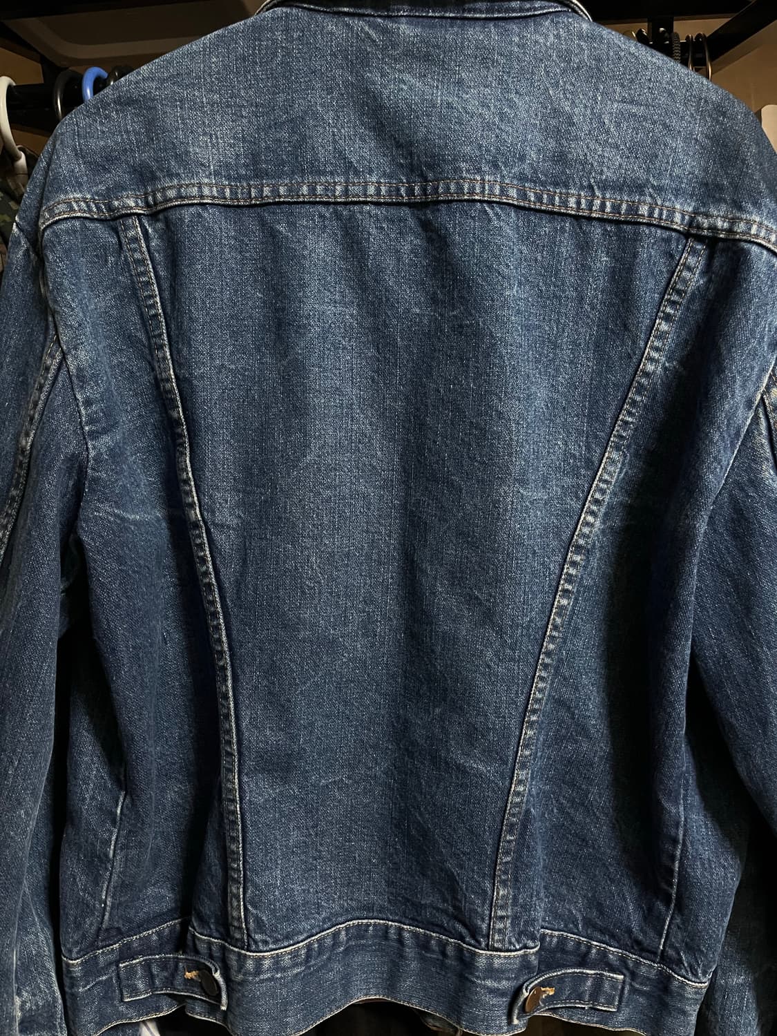 44) 80~90s 랭글러 데님 자켓 상품이미지2