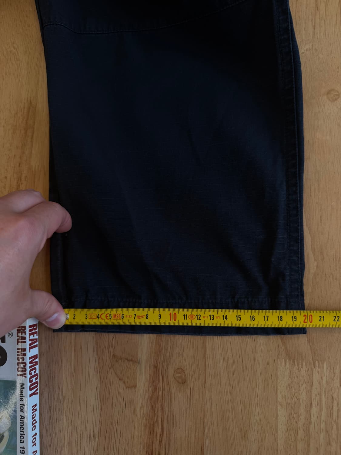 나이키 립스탑 카고 밴딩 팬츠 상품이미지9